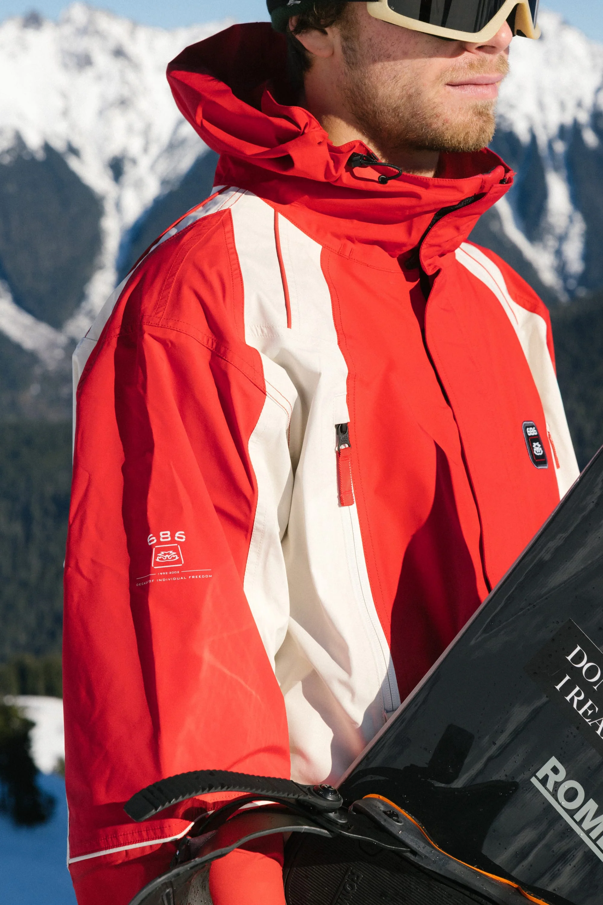 686 Men's 2002 X3 3L Shell Jacket - Image 6