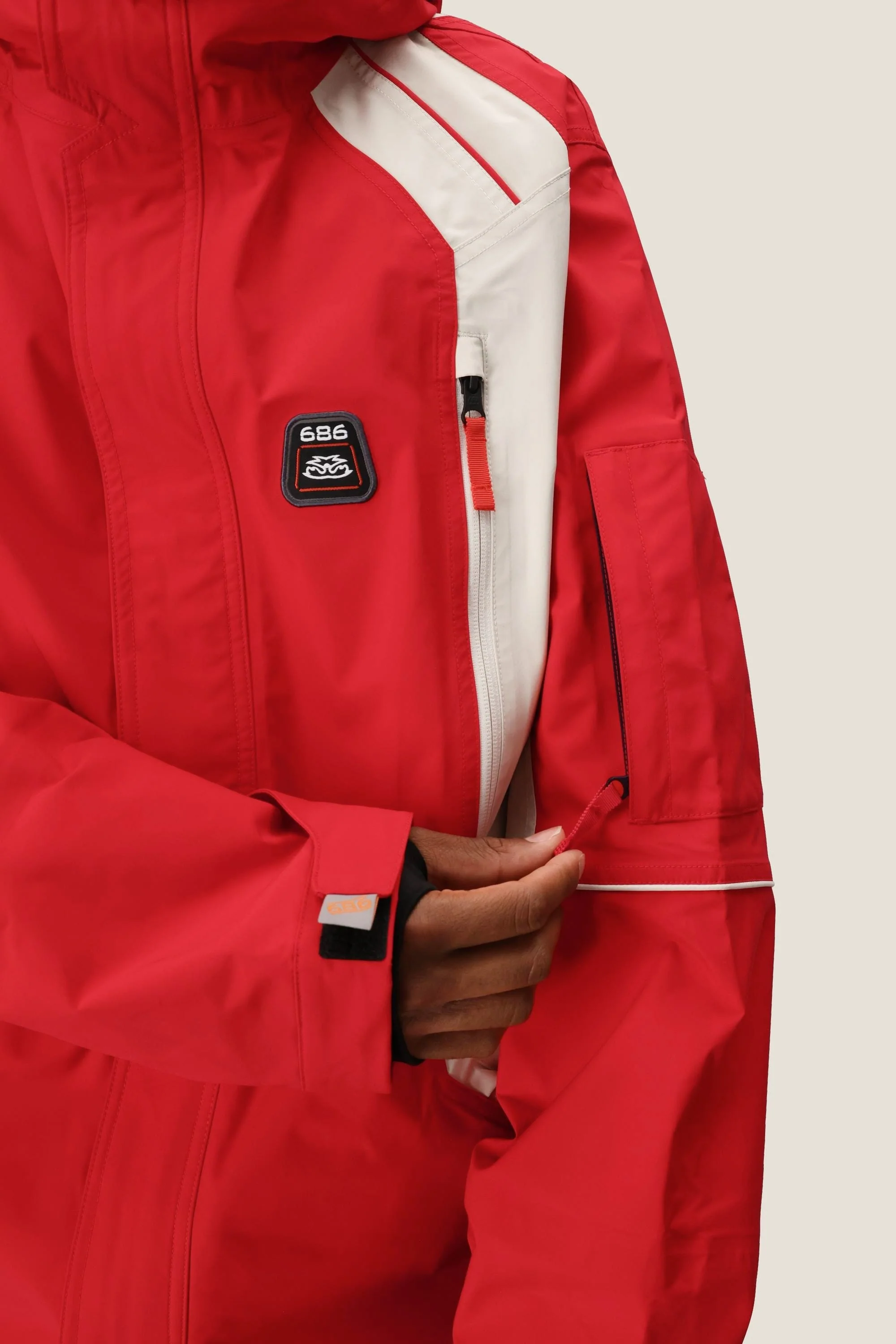 686 Men's 2002 X3 3L Shell Jacket - Image 9