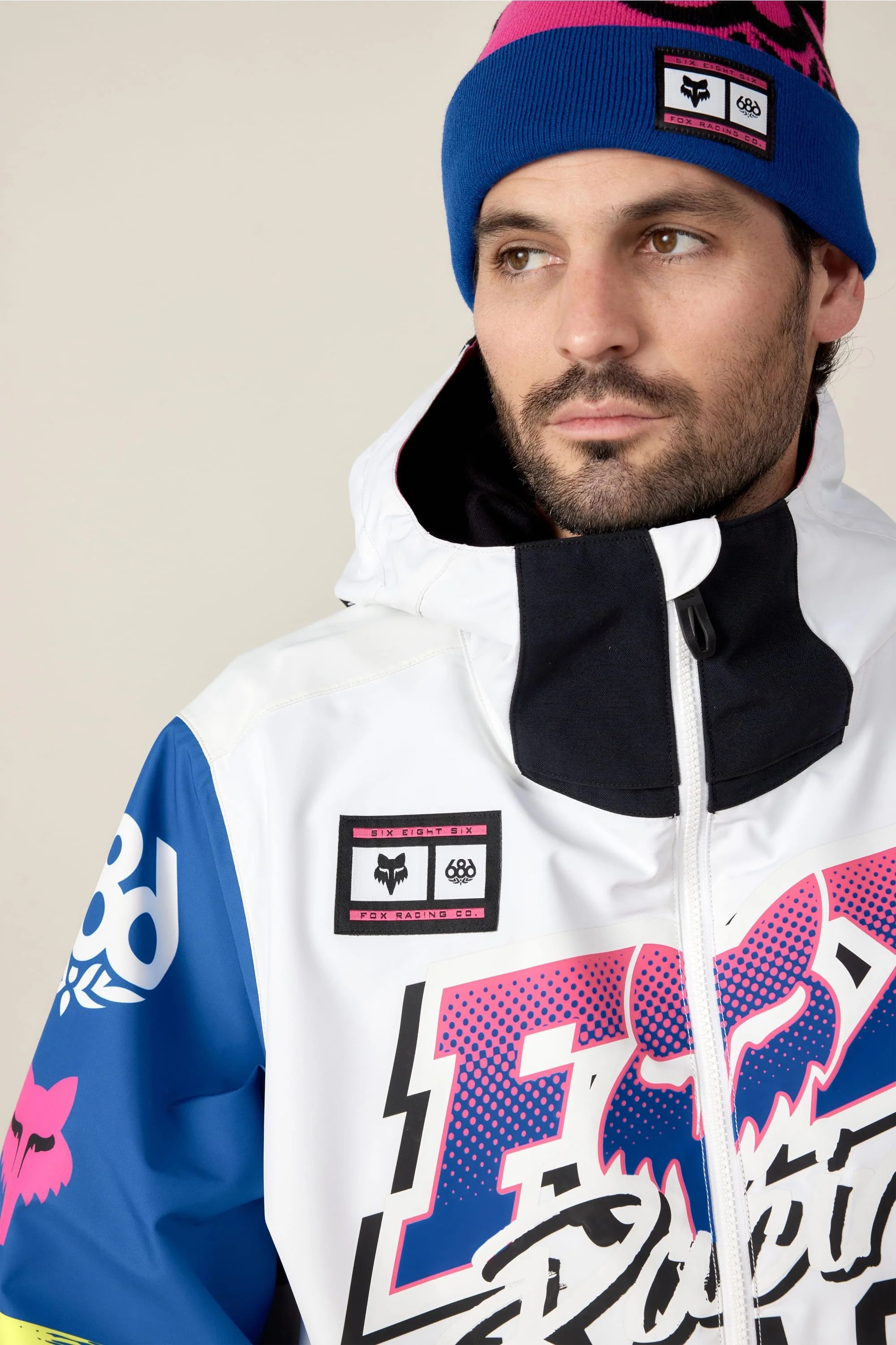 686 Men's Fox Racing Shell Anorak - Image 8