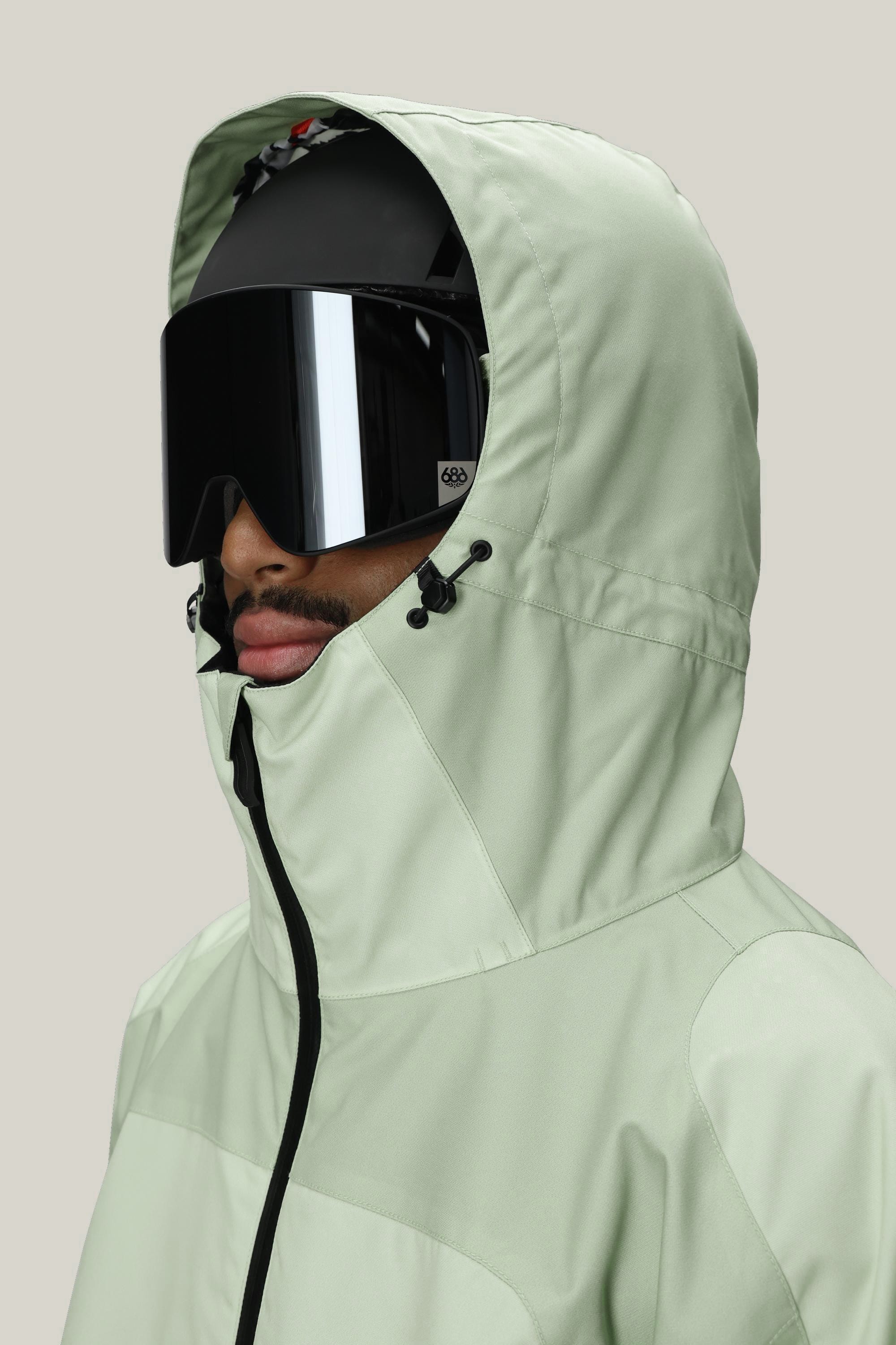 686 Men's HUF Double H Shell Jacket - Image 4
