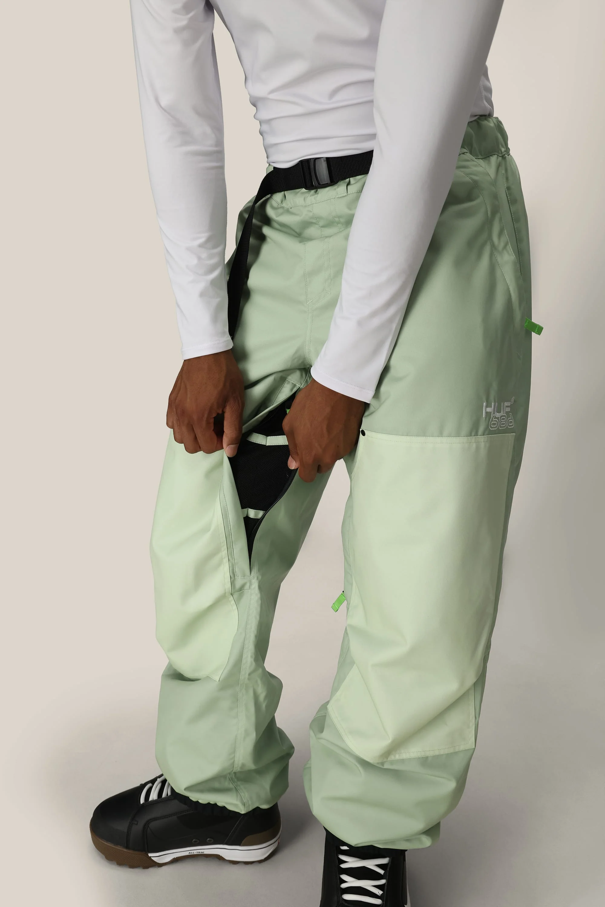 686 Men's HUF Double H Shell Pant - Image 5