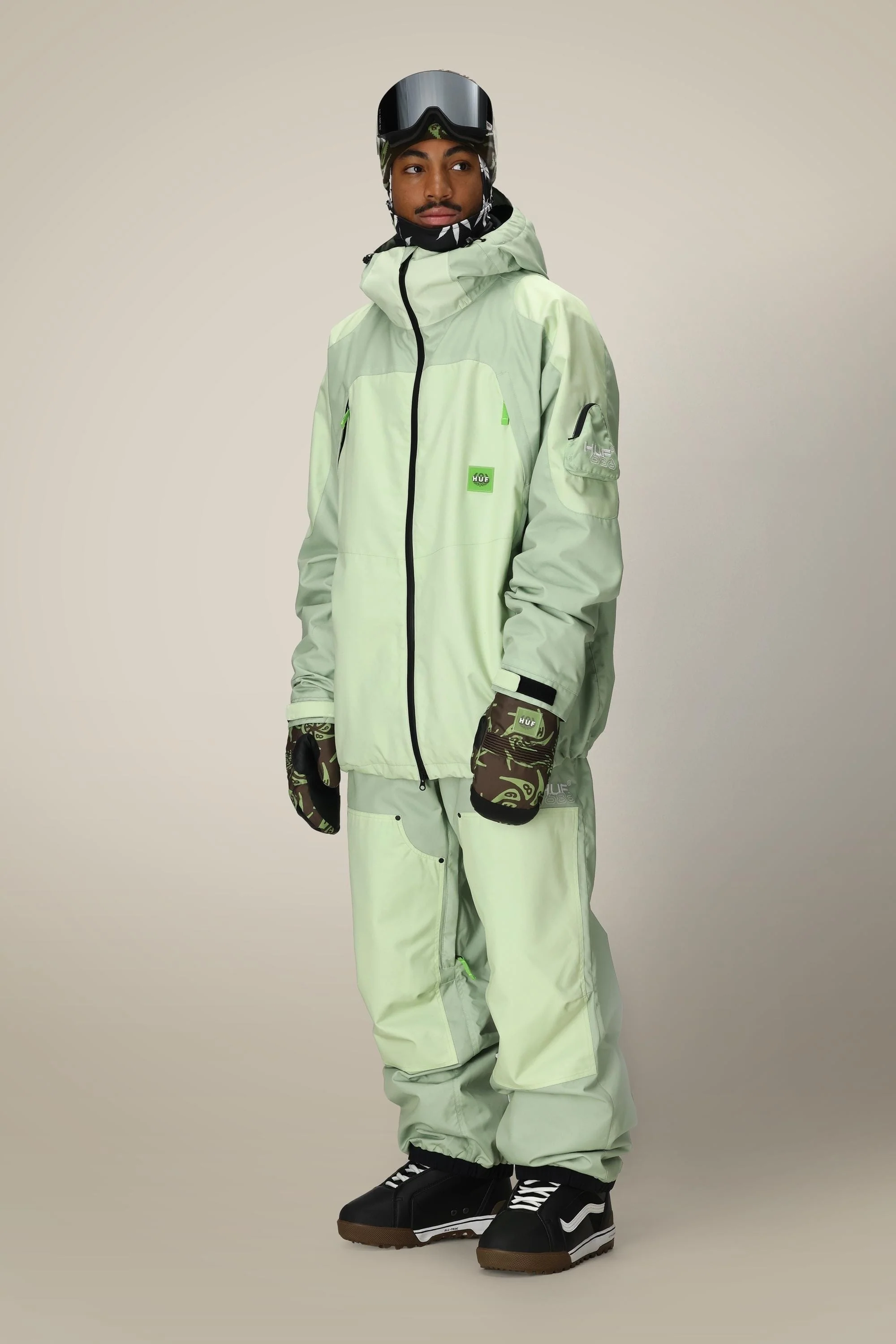 686 Men's HUF Double H Shell Pant - Image 8