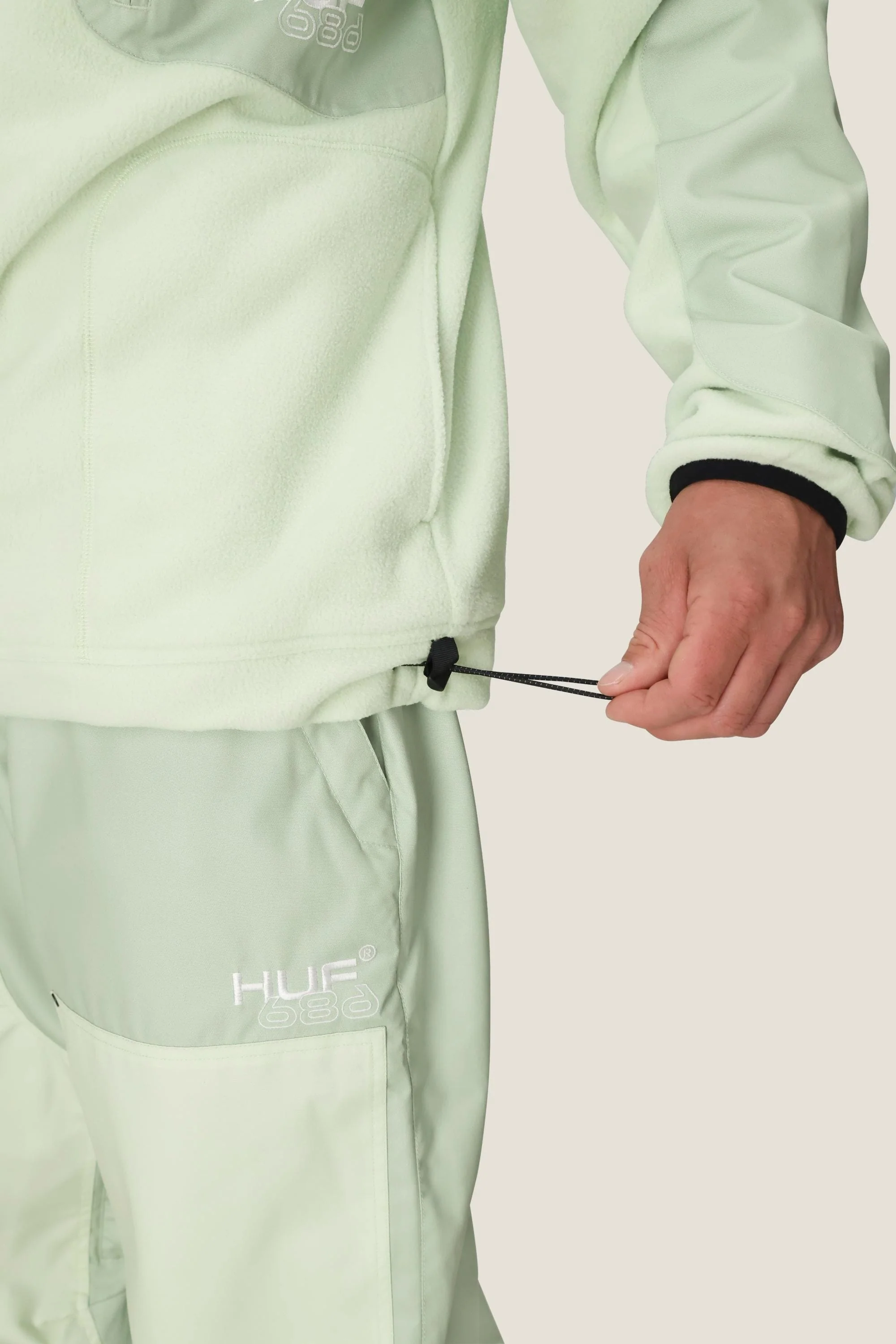 686 Men's HUF Fleece Crewneck - Image 5