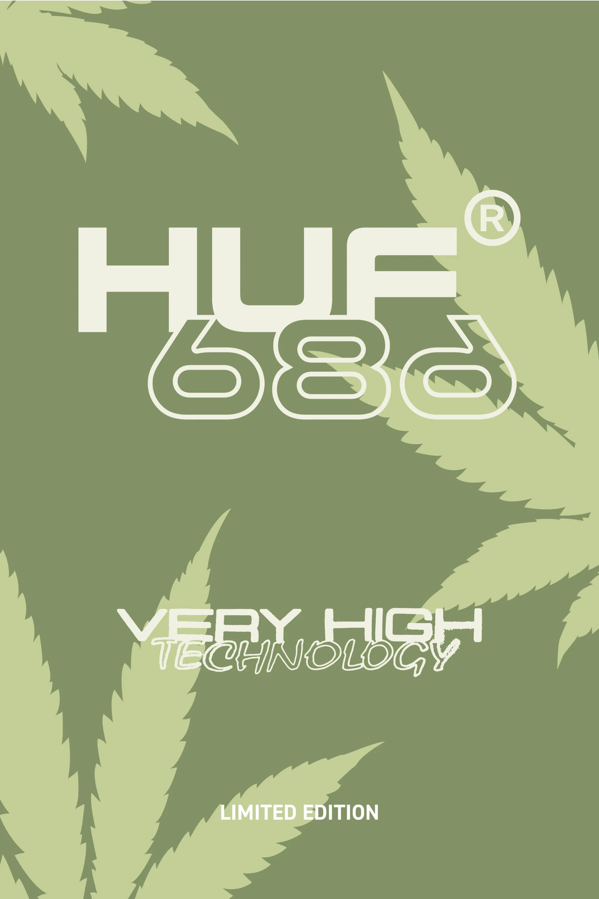 686 Men's HUF Fleece Crewneck - Image 8