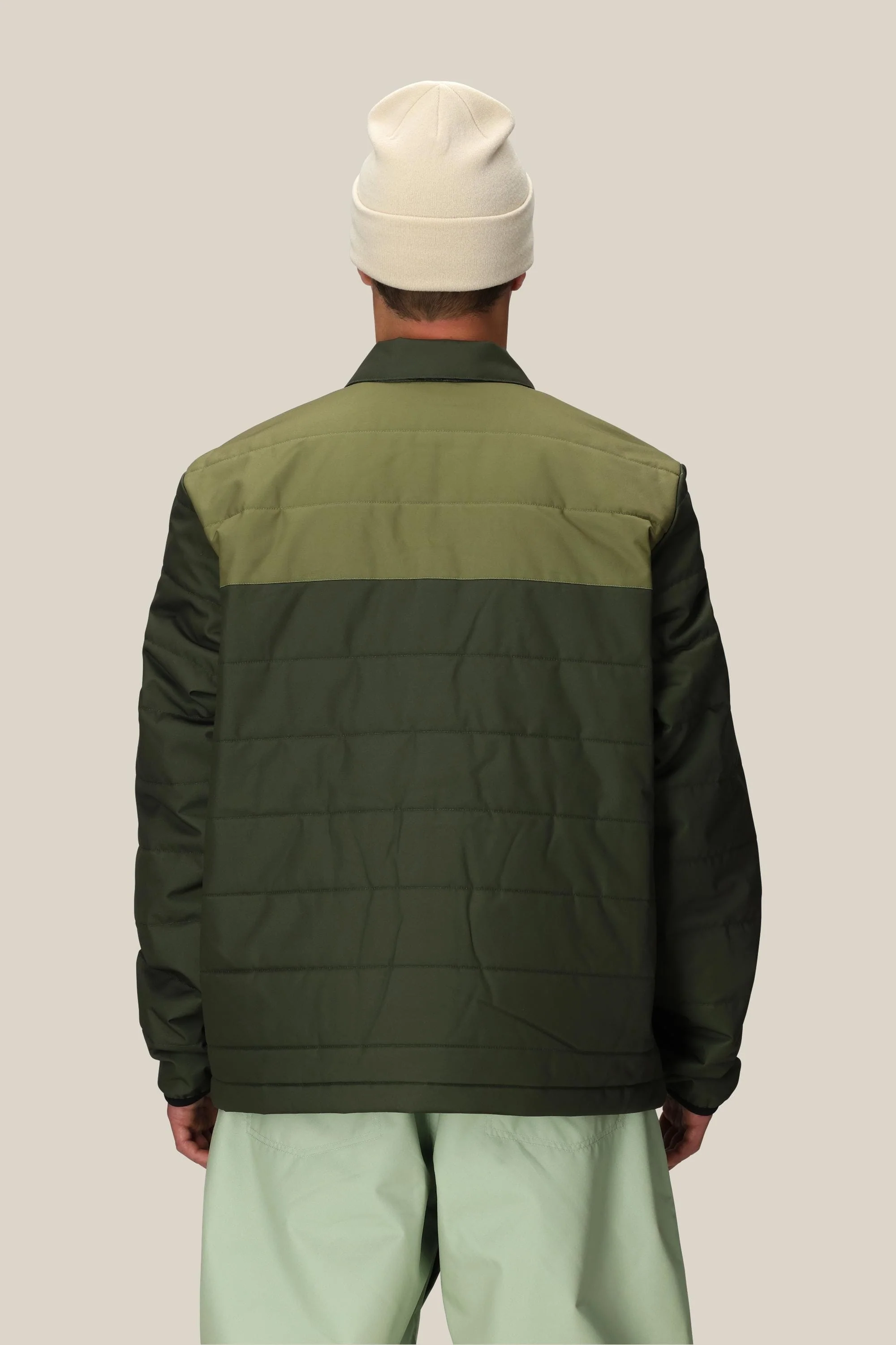 686 Men's HUF Puffer Insulated Jacket - Image 6