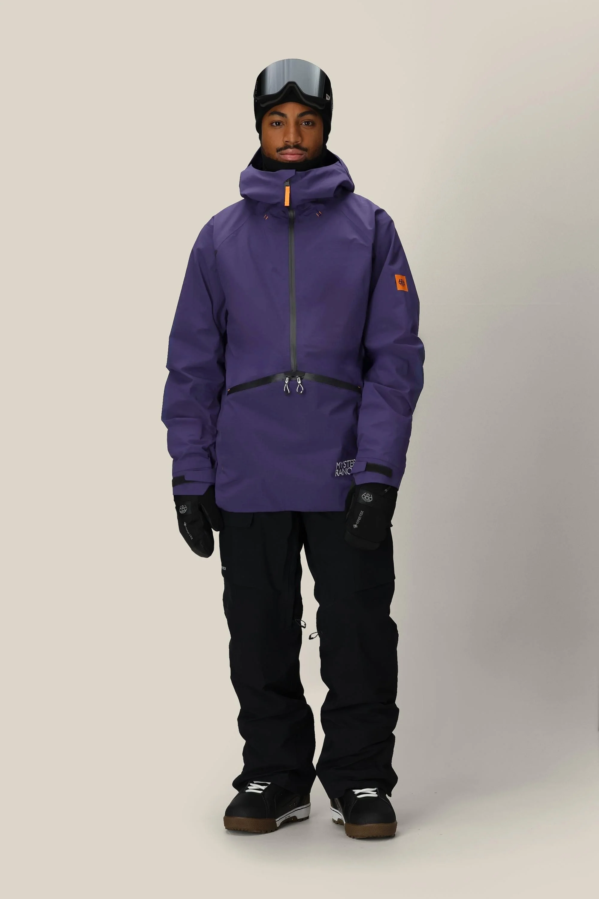 686 Men's Mystery Ranch Qi 3L Shell Jacket - Image 8