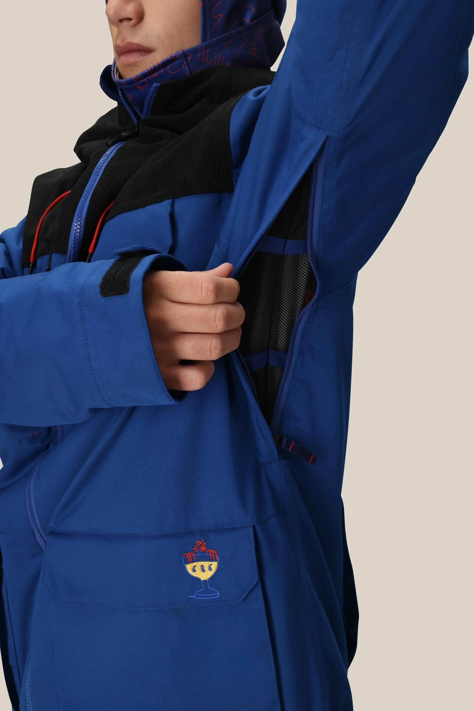 686 Men's PBR Cooler Insulated Jacket - Image 8