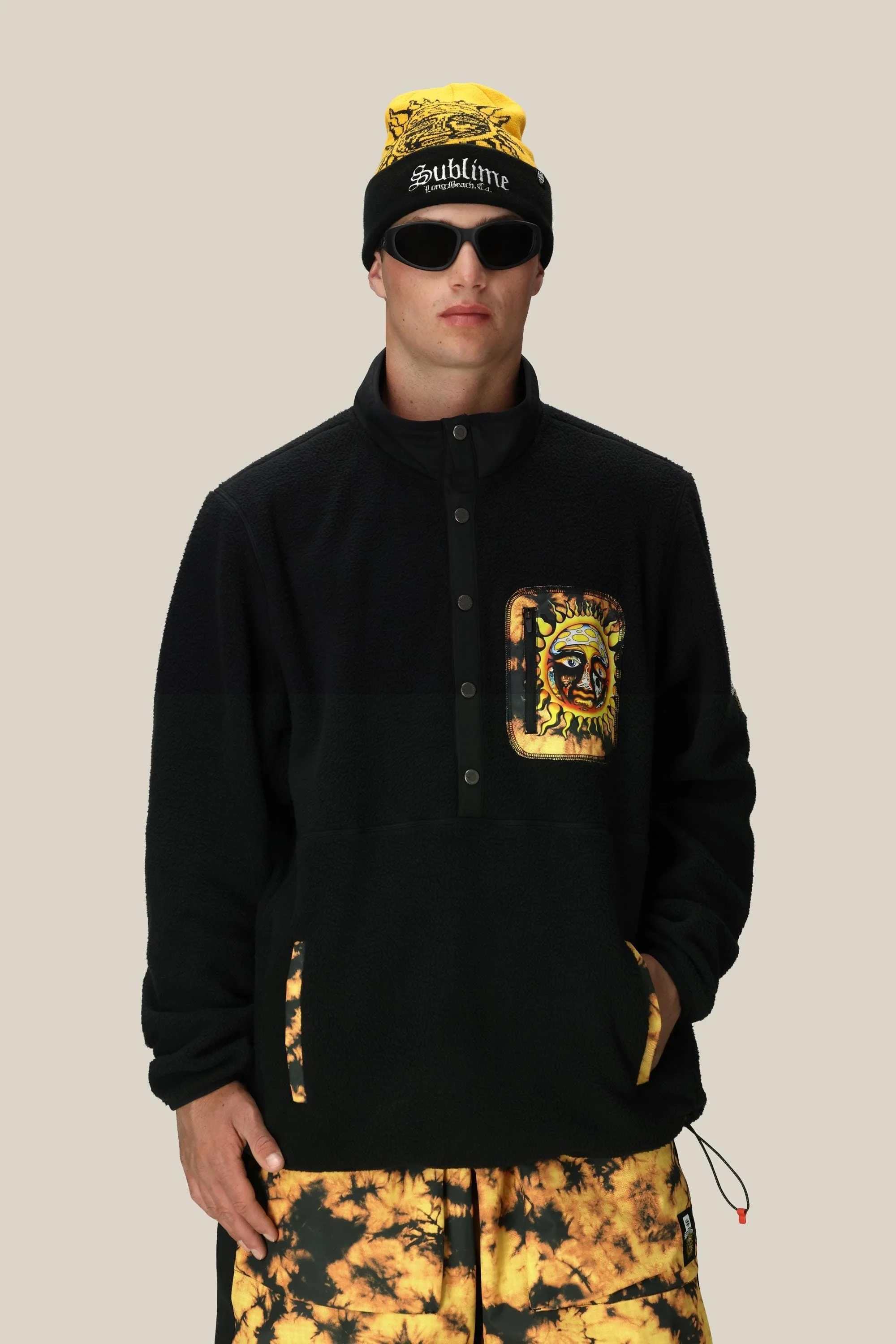 686 Men's Sublime Tioga Fleece Pullover - Image 3