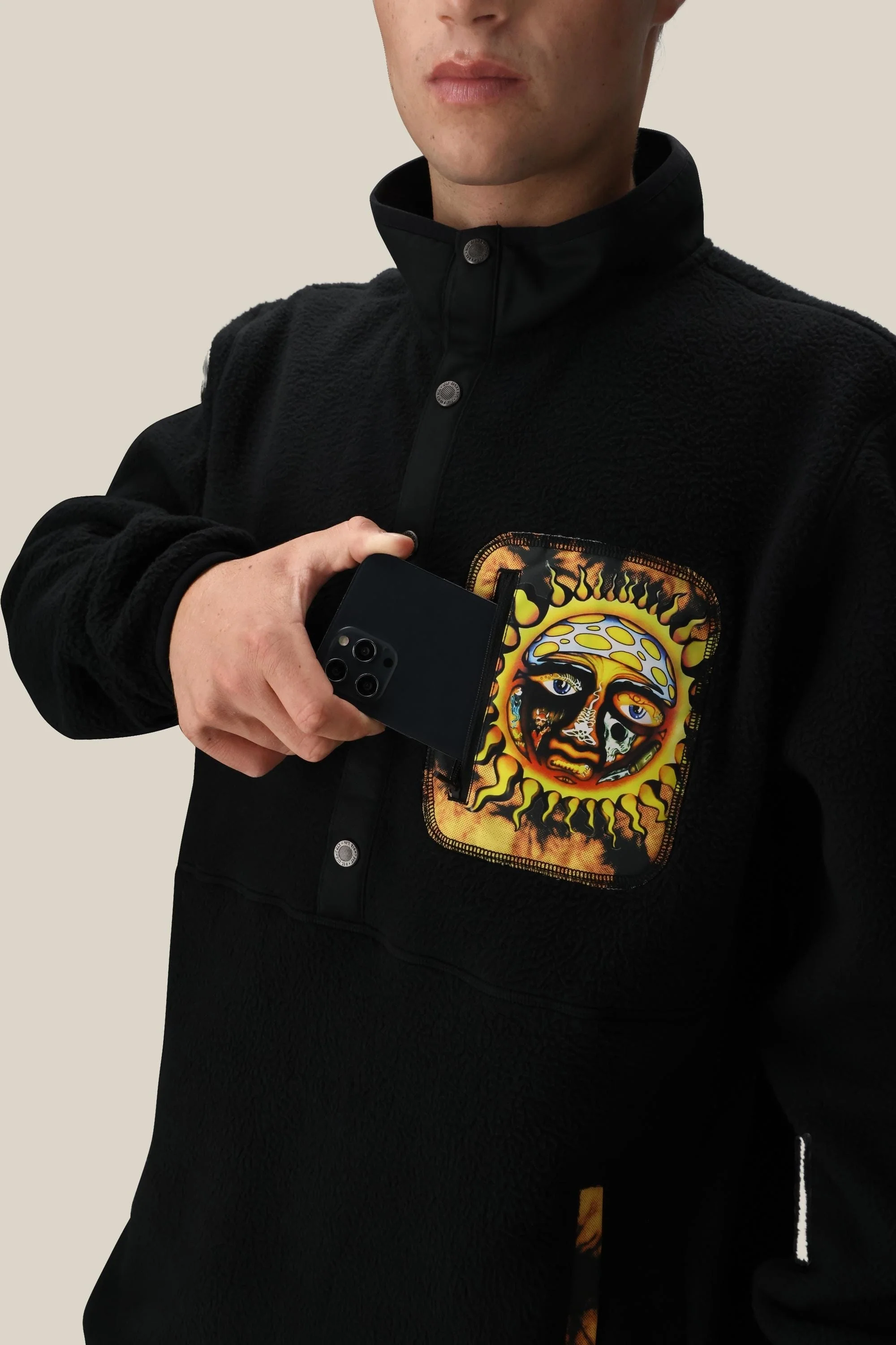 686 Men's Sublime Tioga Fleece Pullover - Image 4