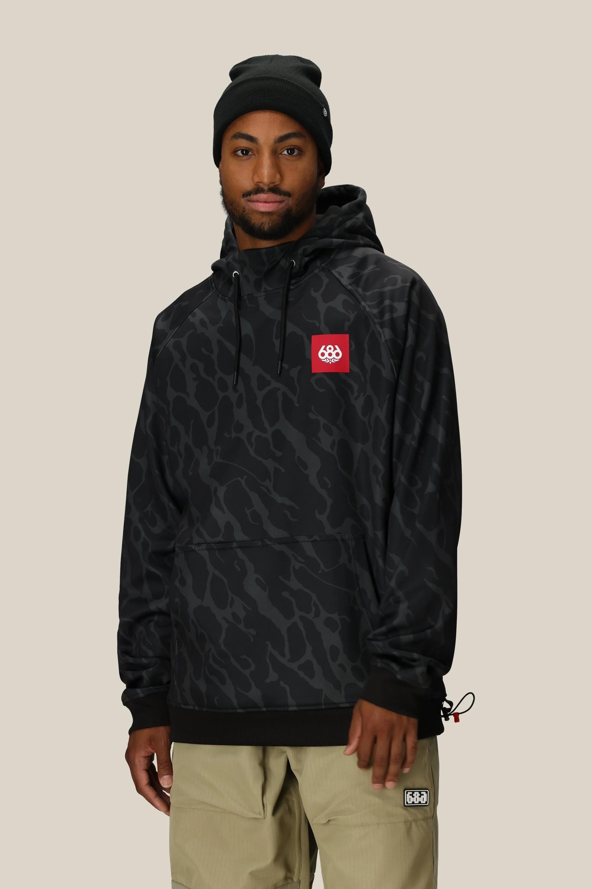 686 Men's Bonded Fleece Pullover Hoody - Image 5
