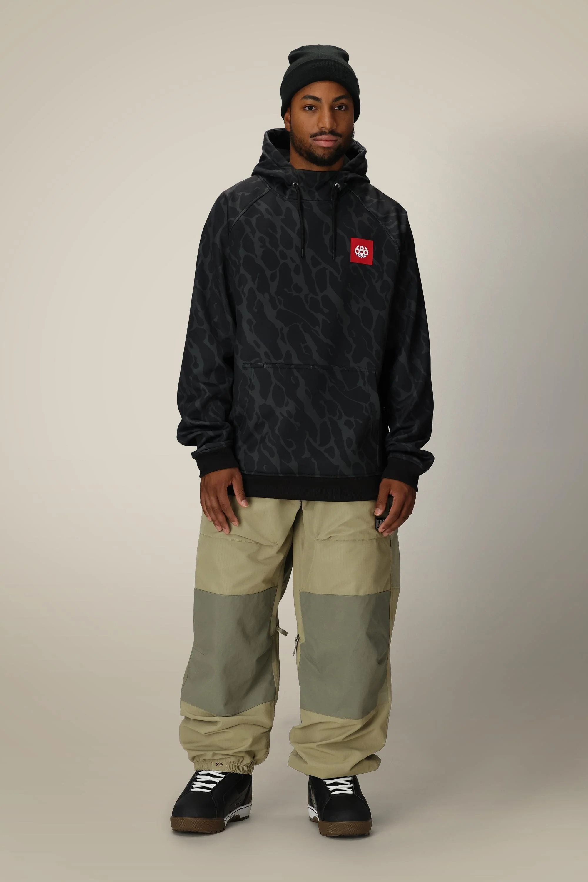 686 Men's Bonded Fleece Pullover Hoody - Image 6