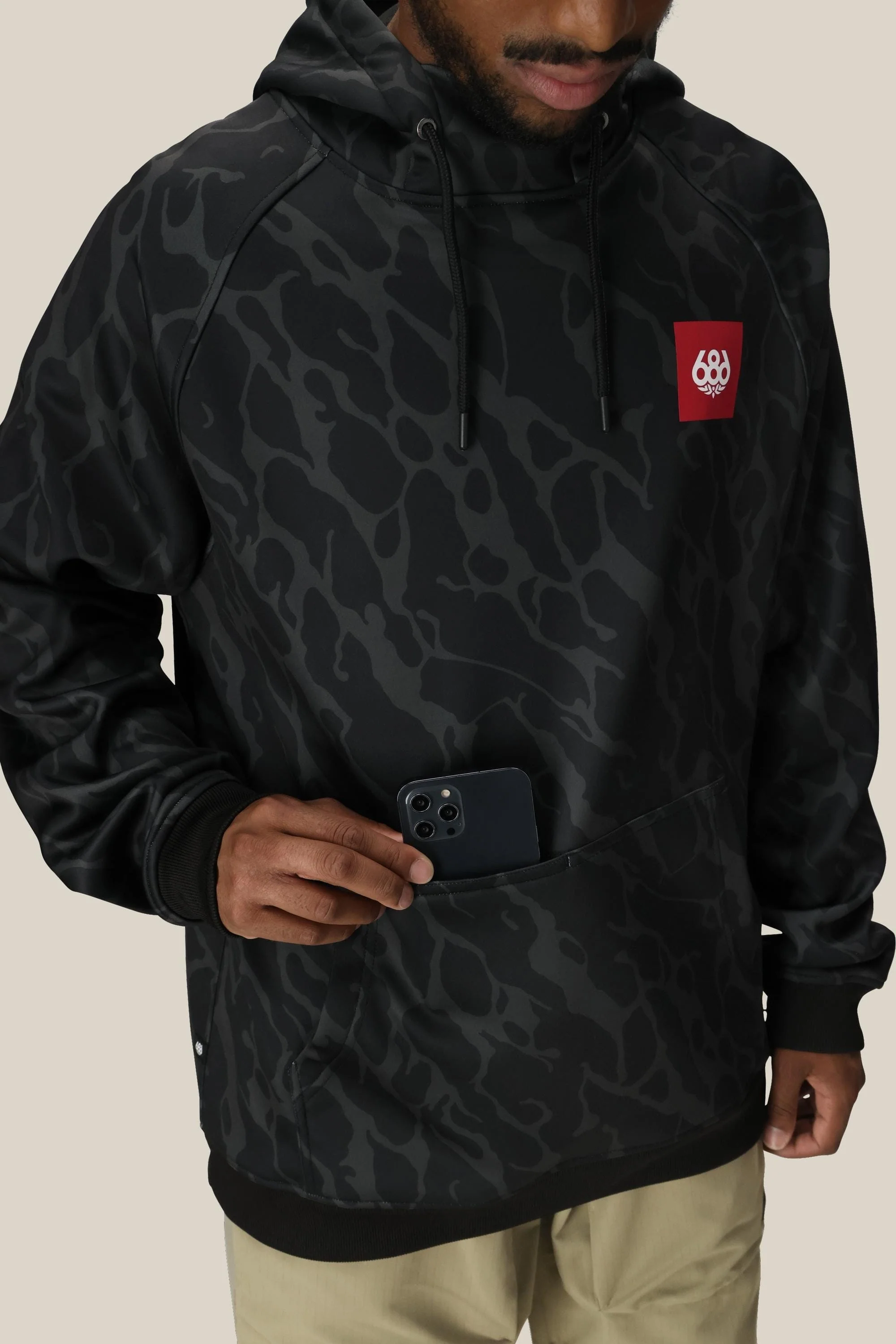 686 Men's Bonded Fleece Pullover Hoody - Image 7