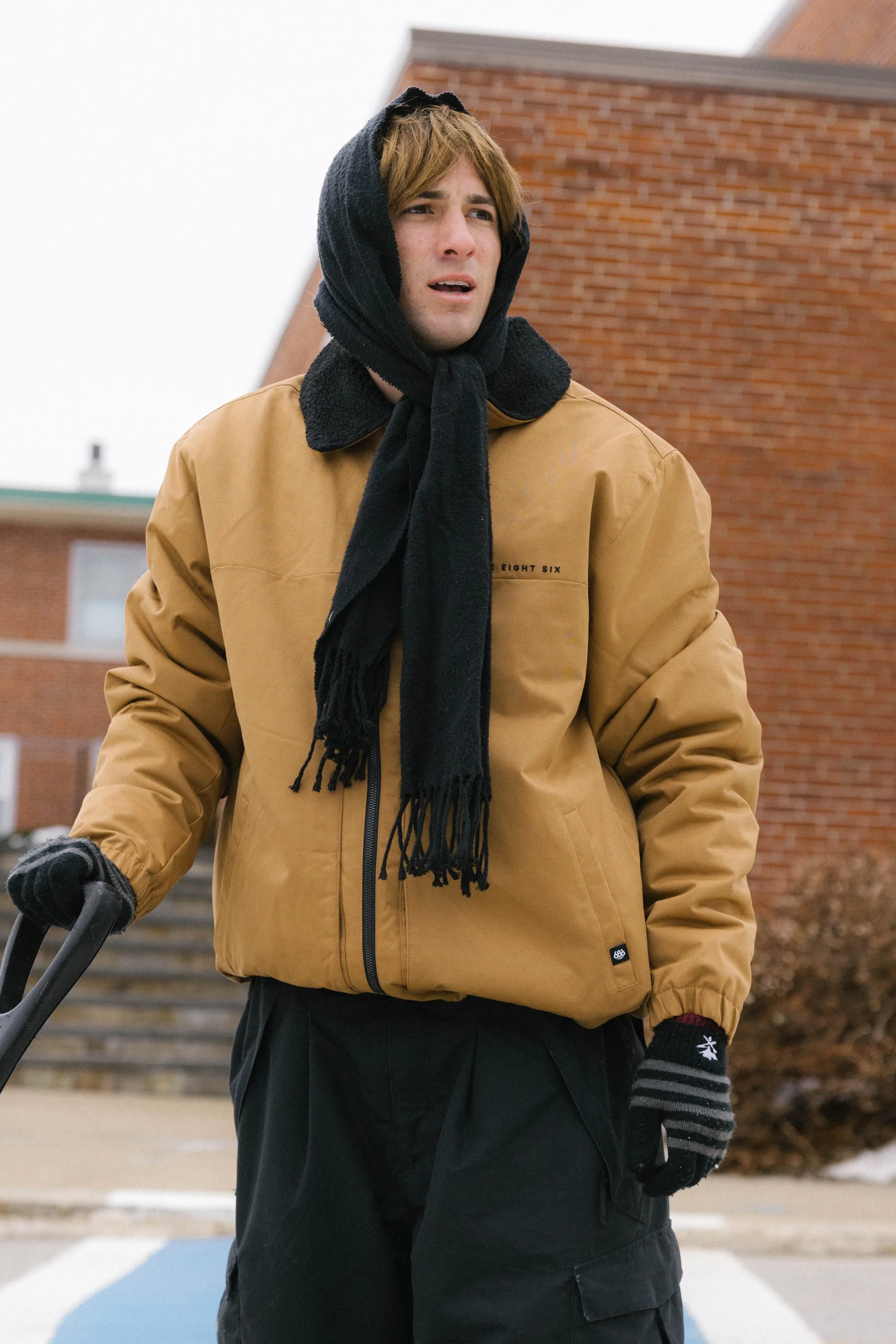 686 Men's Caim Insulated Jacket - Image 7