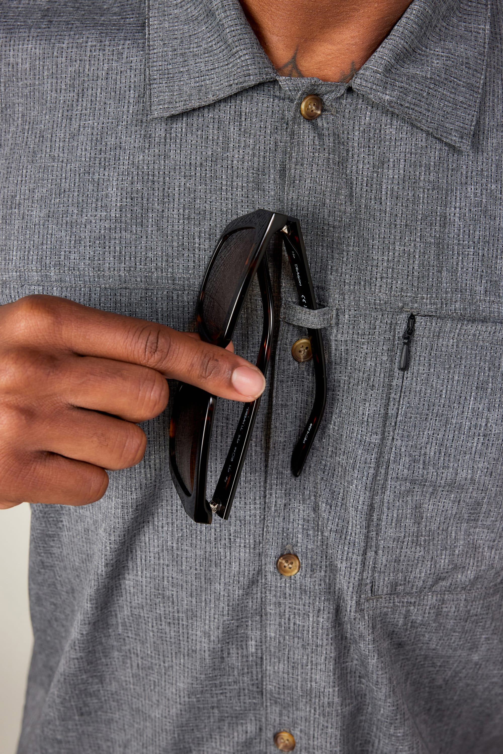 686 Men's Canopy Perforated Button Up - Image 3