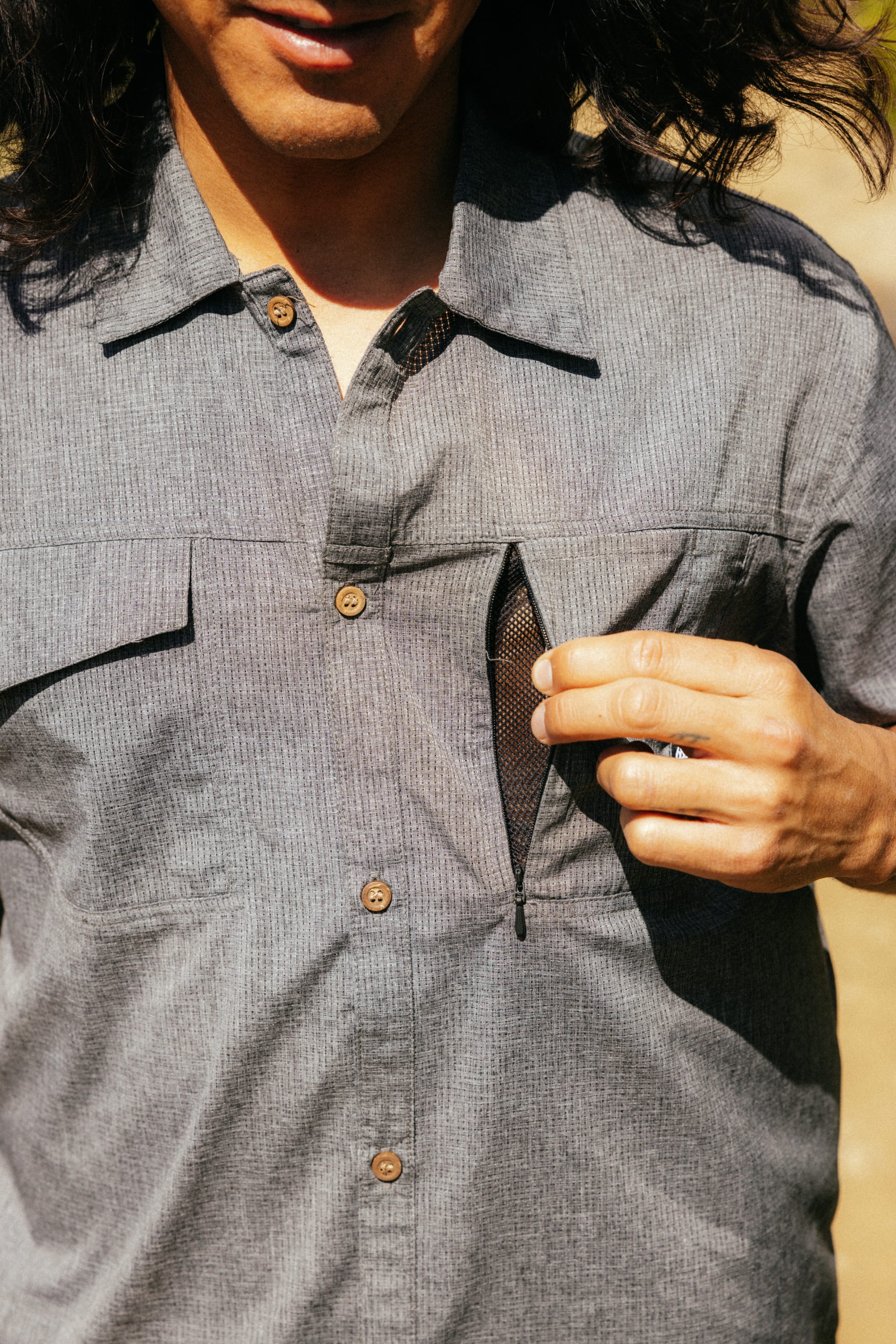 686 Men's Canopy Perforated Button Up - Image 5