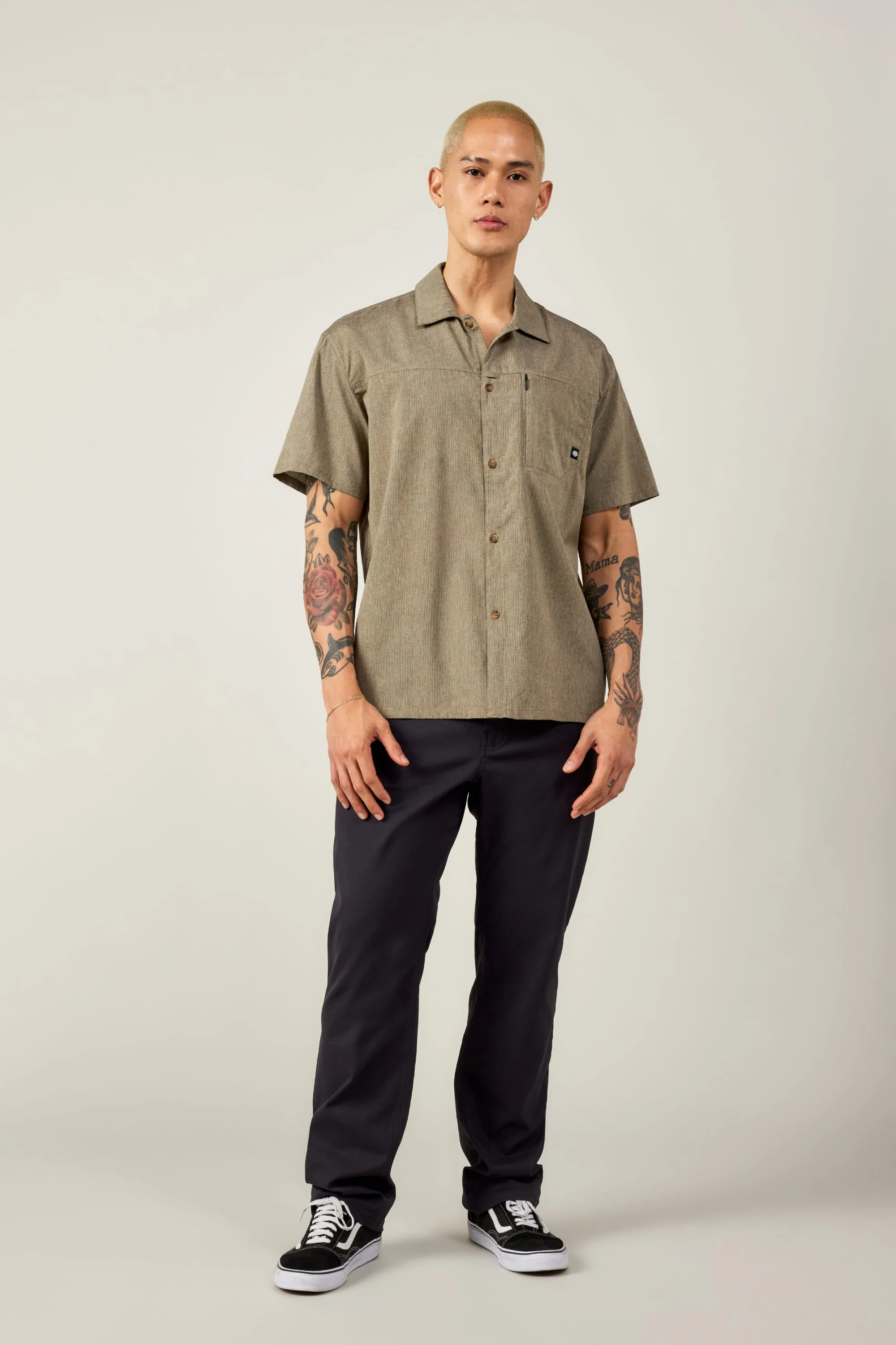 686 Men's Canopy Perforated Button Up - Image 8