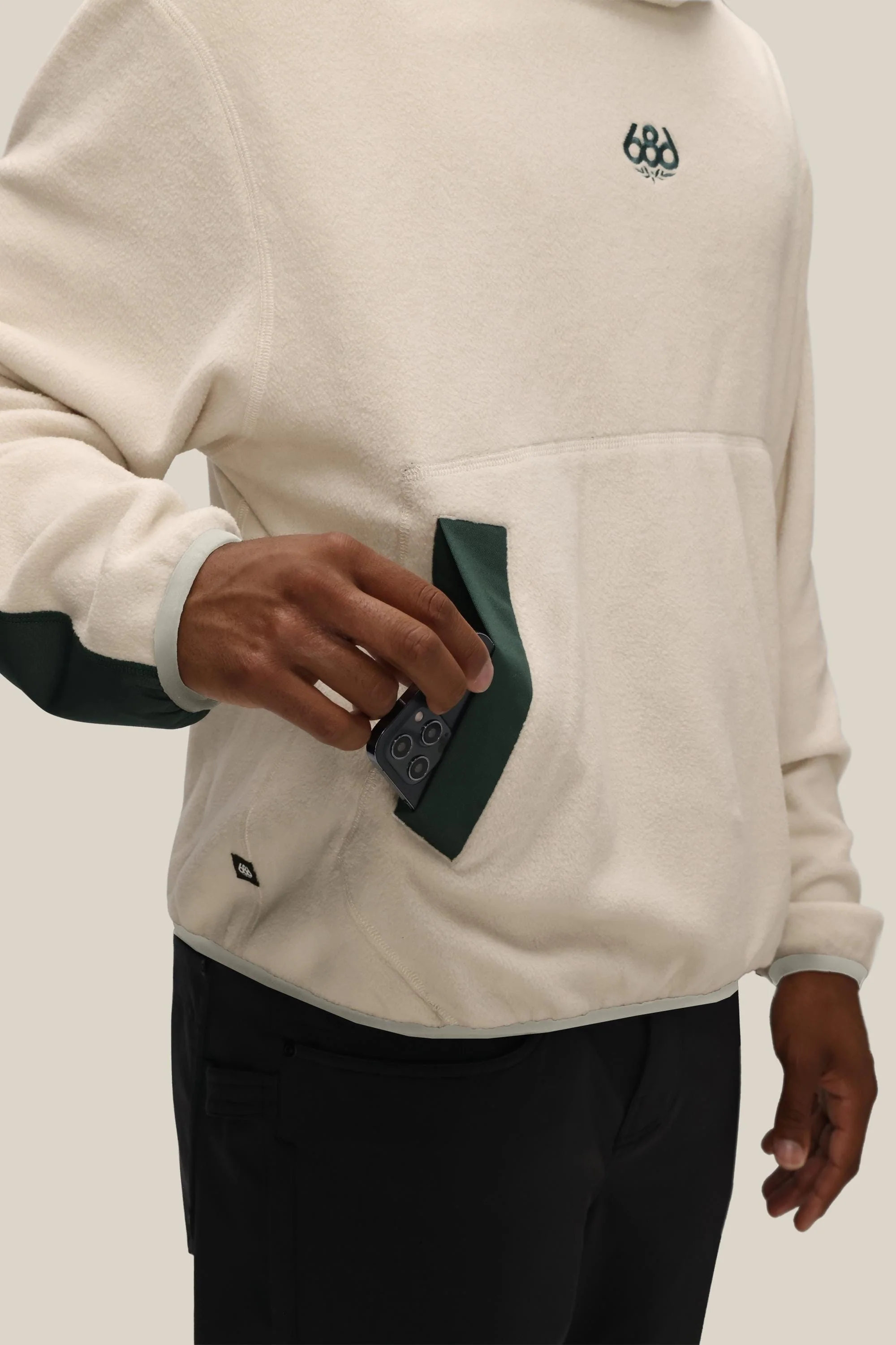 686 Men's Clava Fleece Hoody - Image 11