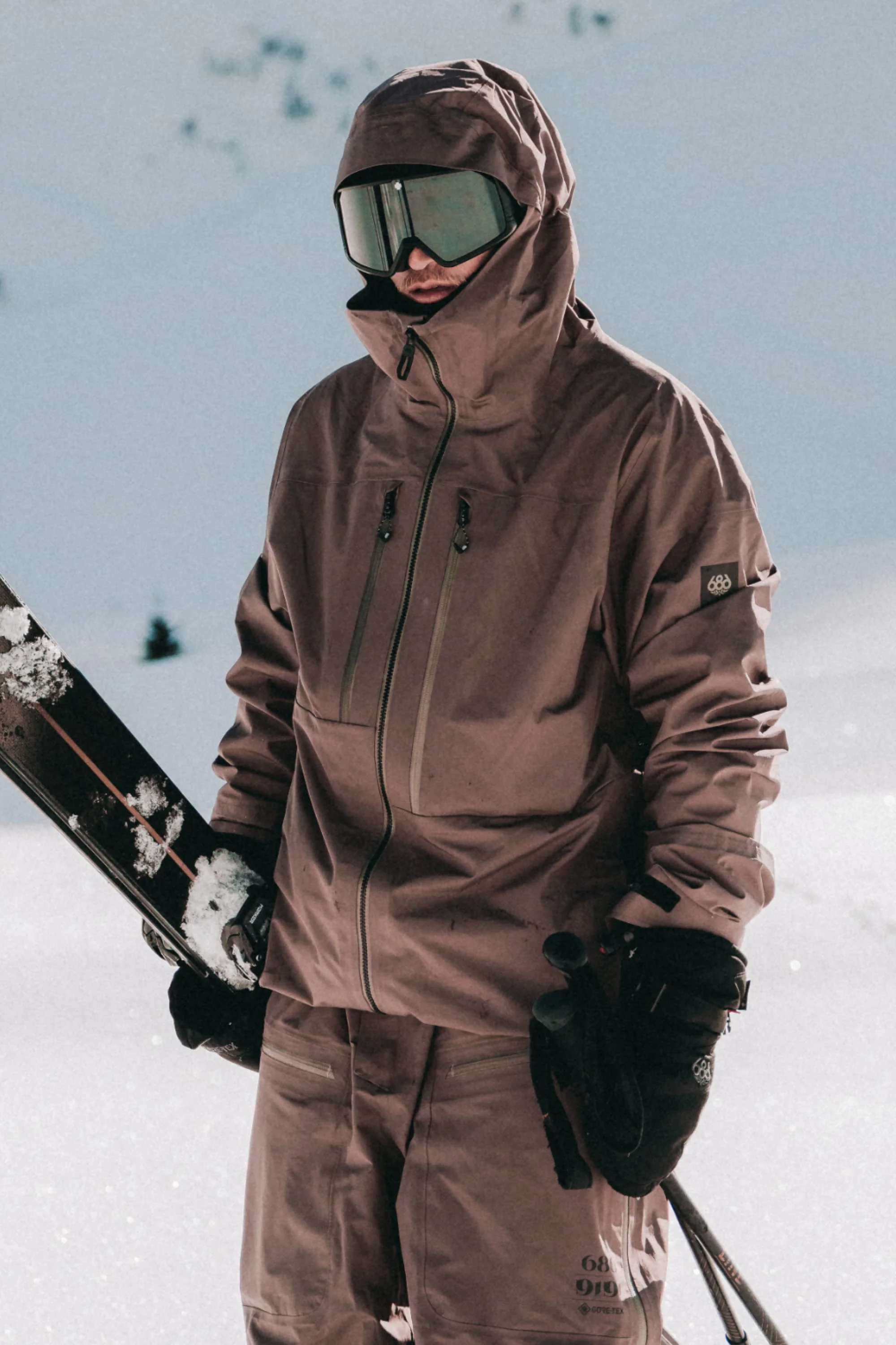686 Men's GORE-TEX 3L ATV Thermagraph® Jacket - Image 9