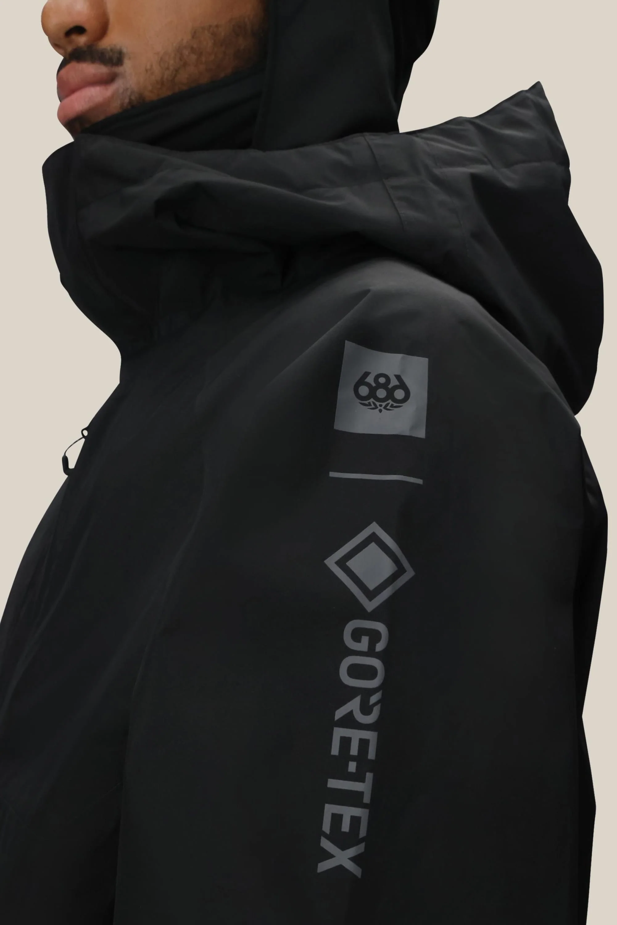 686 Men's GORE-TEX Core Shell Jacket - Image 8