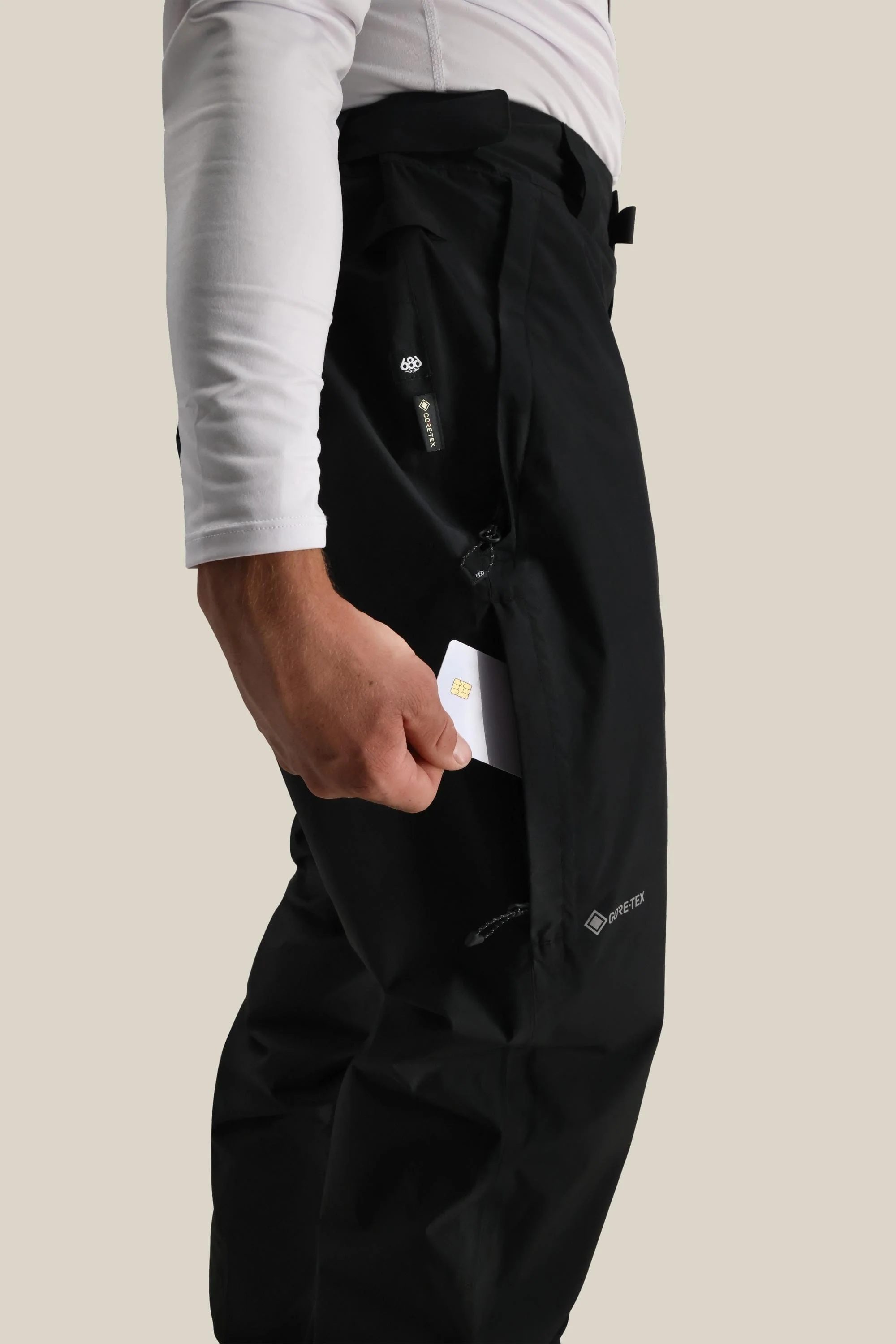 686 Men's GORE-TEX Core Shell Pant - Image 5