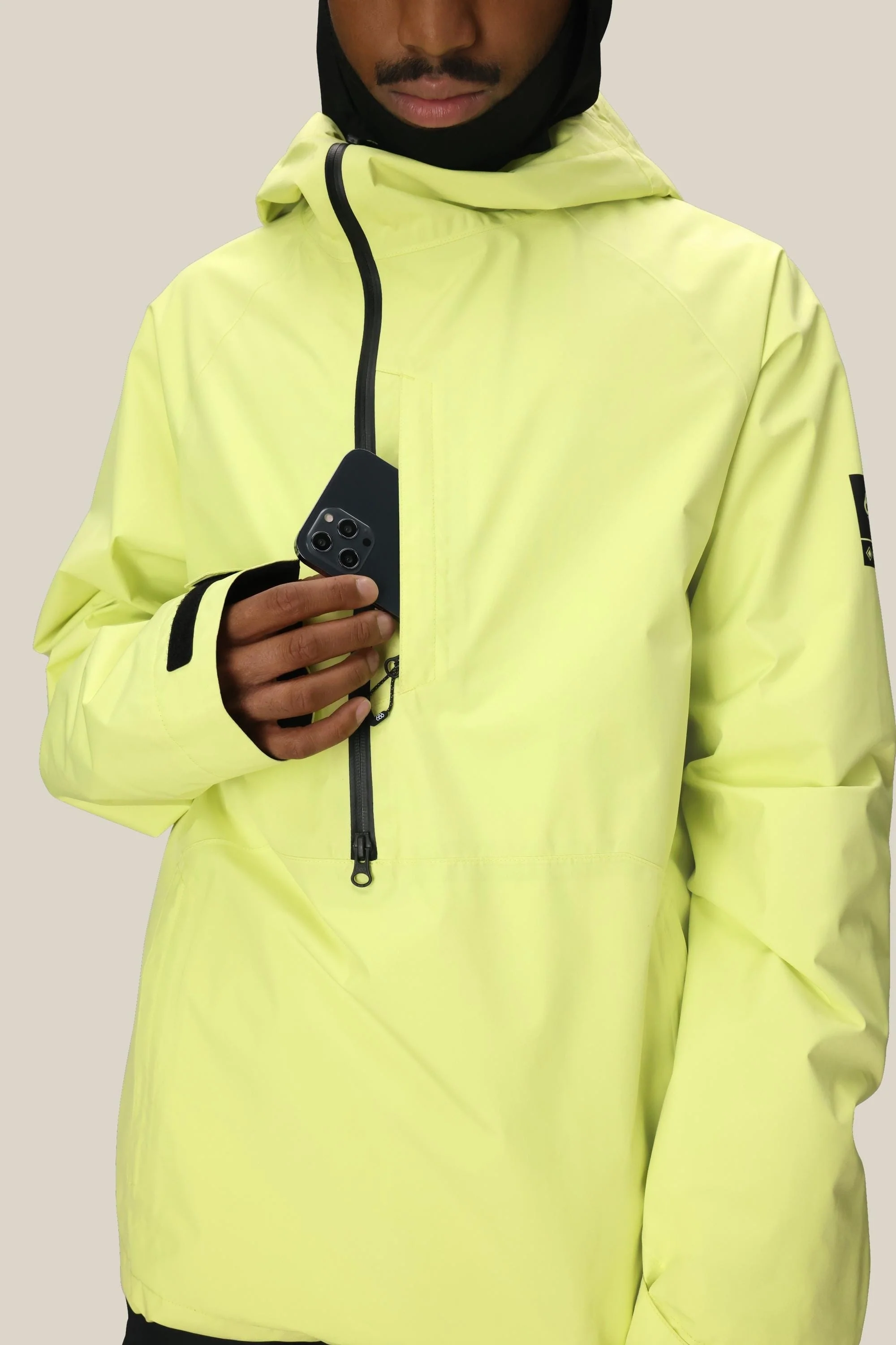686 Men's GORE-TEX Fragment Shell Anorak - Image 13