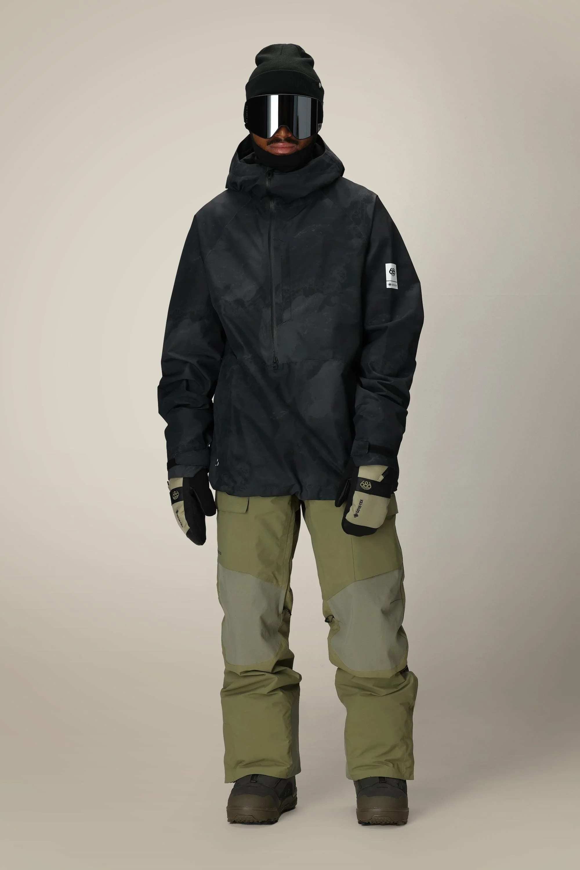 686 Men's GORE-TEX Fragment Shell Anorak - Image 3