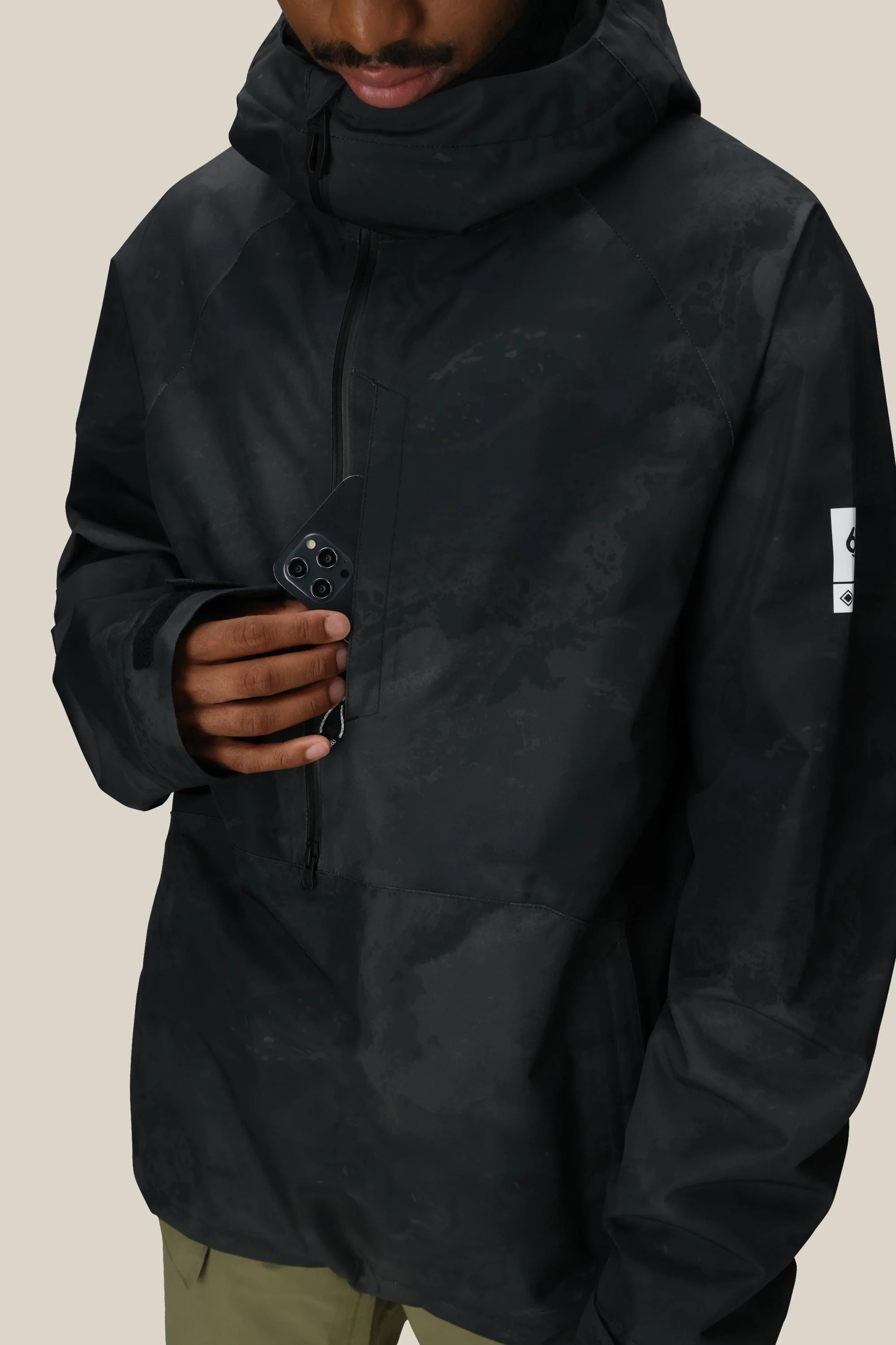 686 Men's GORE-TEX Fragment Shell Anorak - Image 6