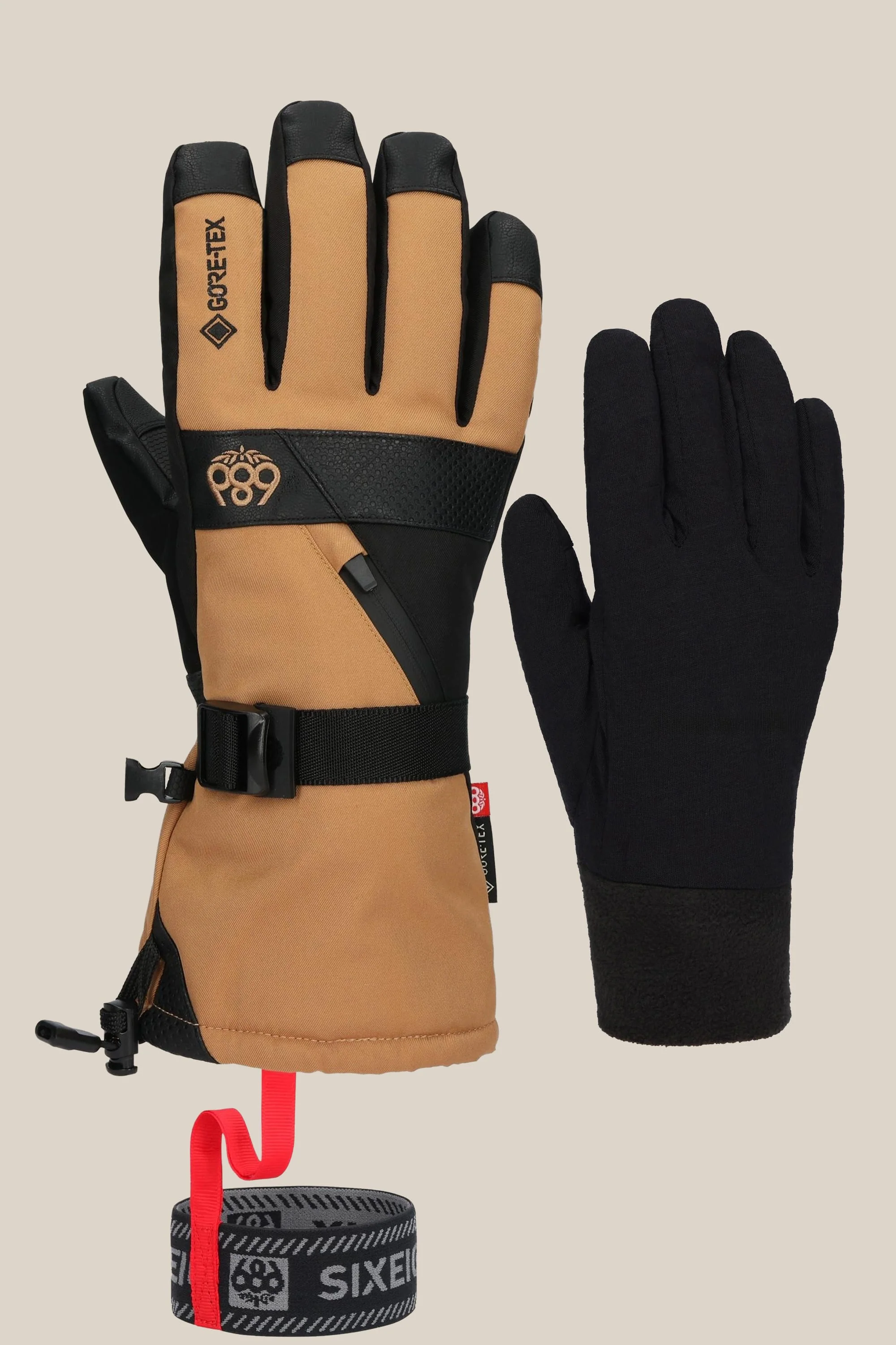 686 Men's GORE-TEX SMARTY® 3-In-1 Gauntlet Glove - Image 3