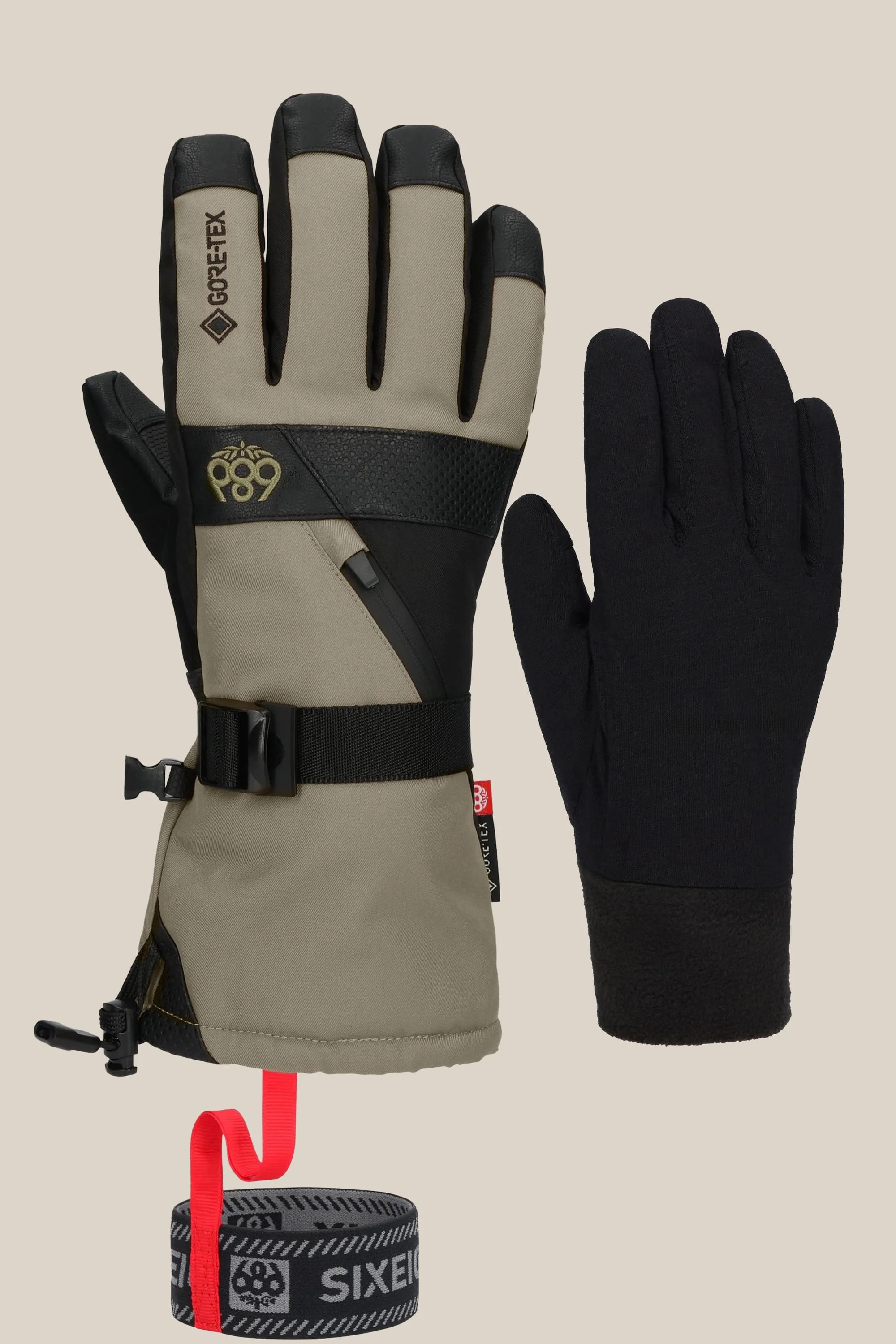 686 Men's GORE-TEX SMARTY® 3-In-1 Gauntlet Glove - Image 9