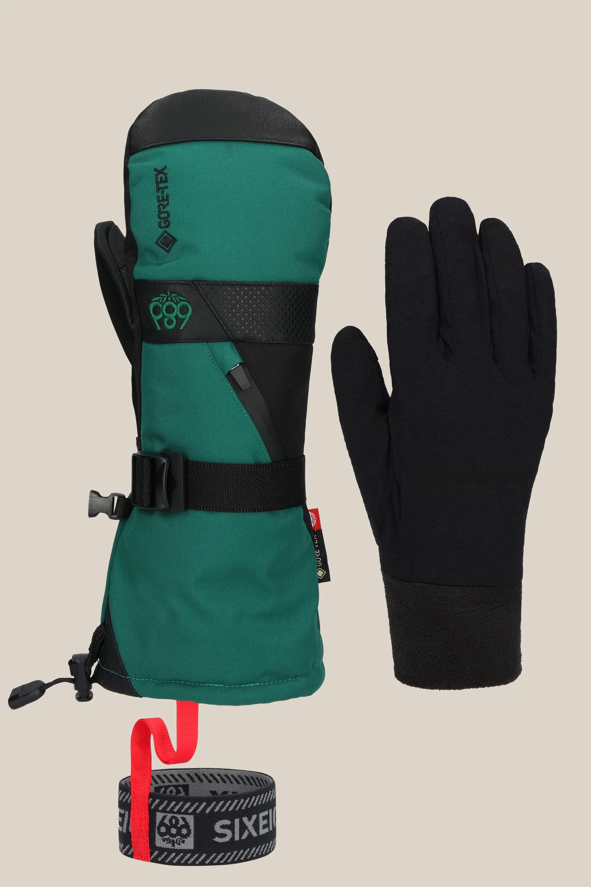 686 Men's GORE-TEX SMARTY® 3-In-1 Gauntlet Mitt - Image 7