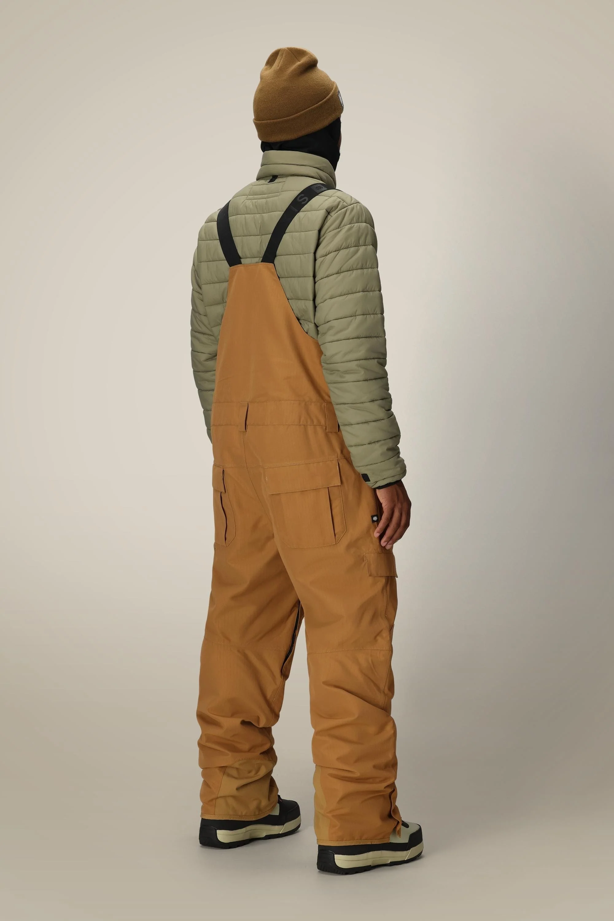 686 Men's Hot Lap™ Insulated Bib - Image 11