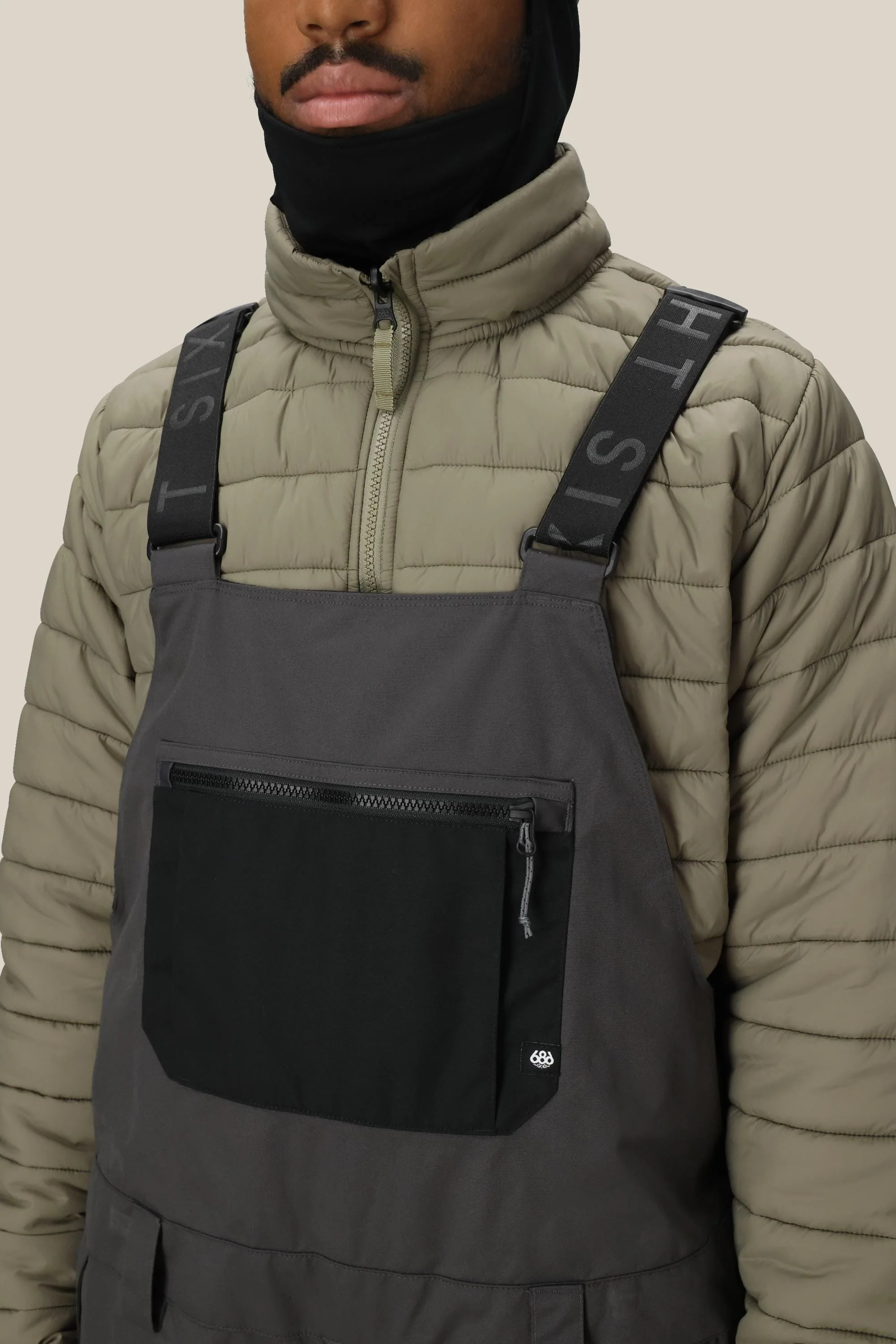 686 Men's Hot Lap™ Insulated Bib - Image 14