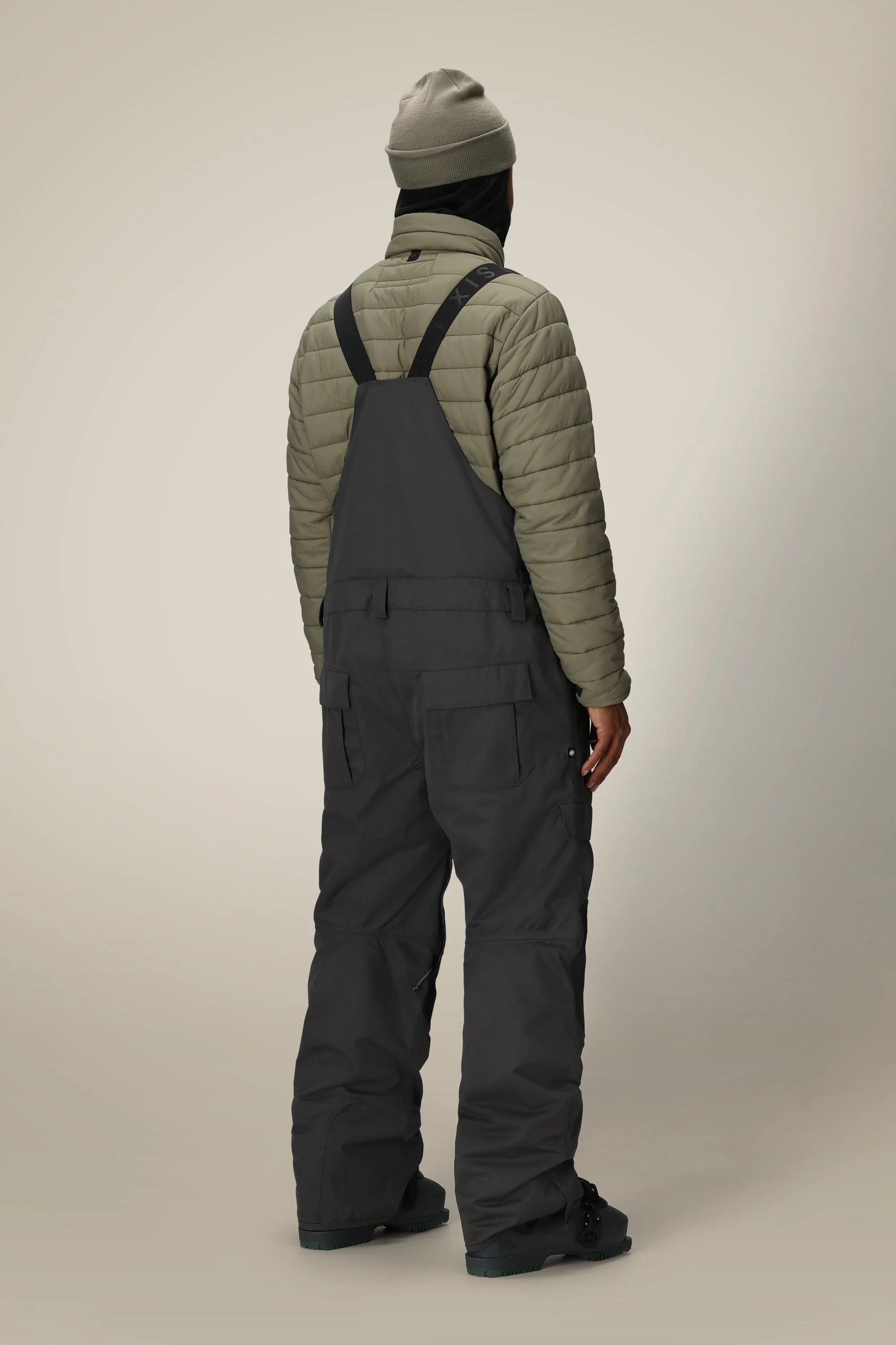 686 Men's Hot Lap™ Insulated Bib - Image 17