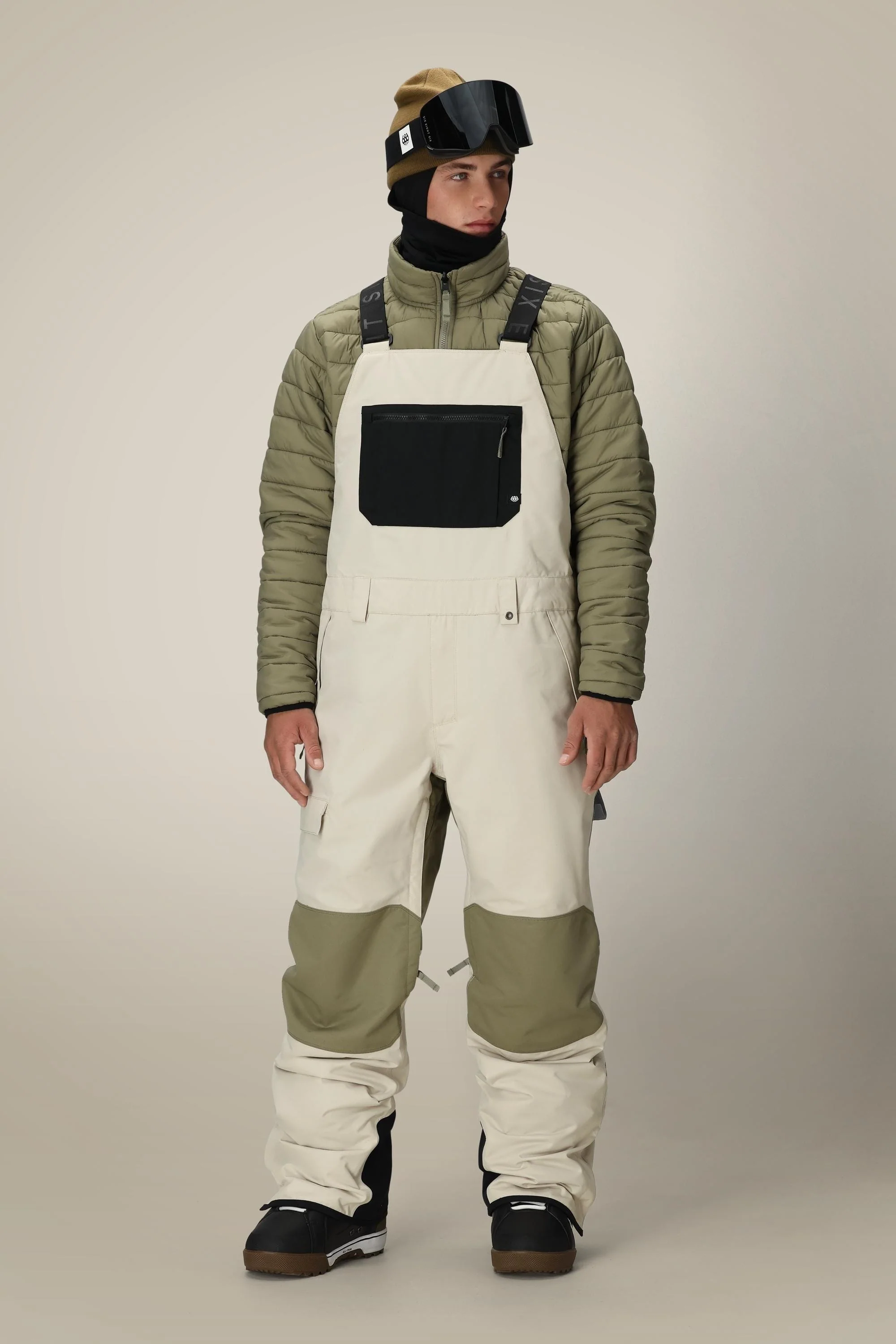 686 Men's Hot Lap™ Insulated Bib - Image 19