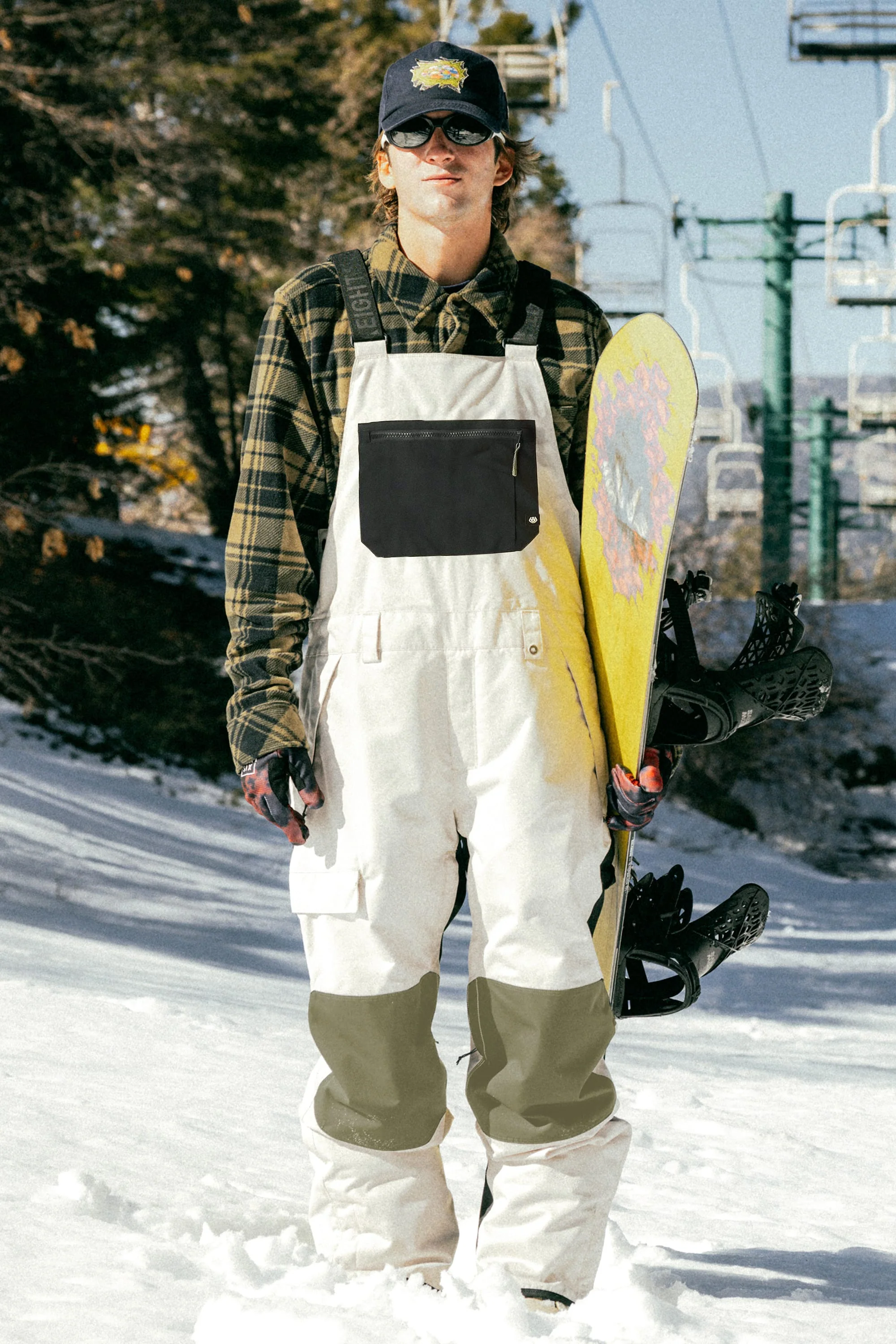 686 Men's Hot Lap™ Insulated Bib - Image 20