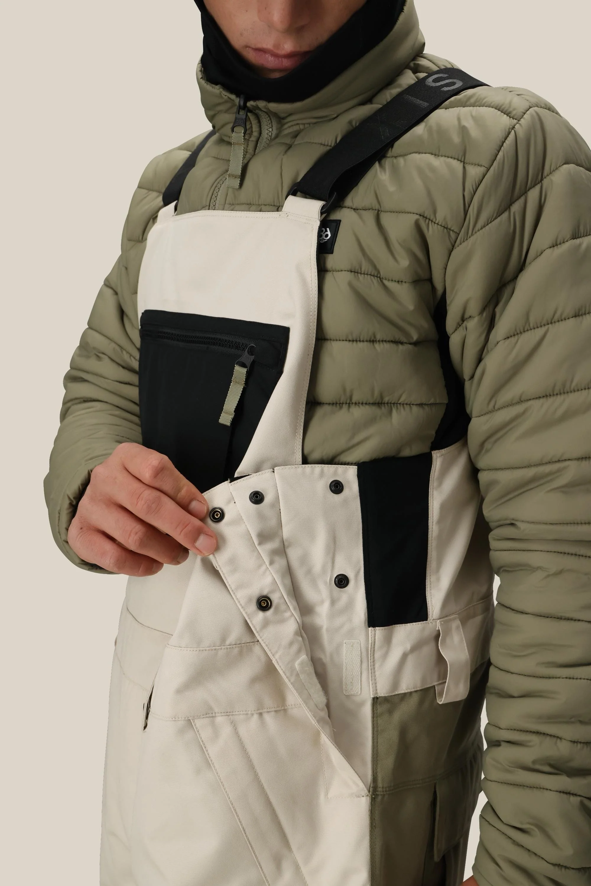 686 Men's Hot Lap™ Insulated Bib - Image 24