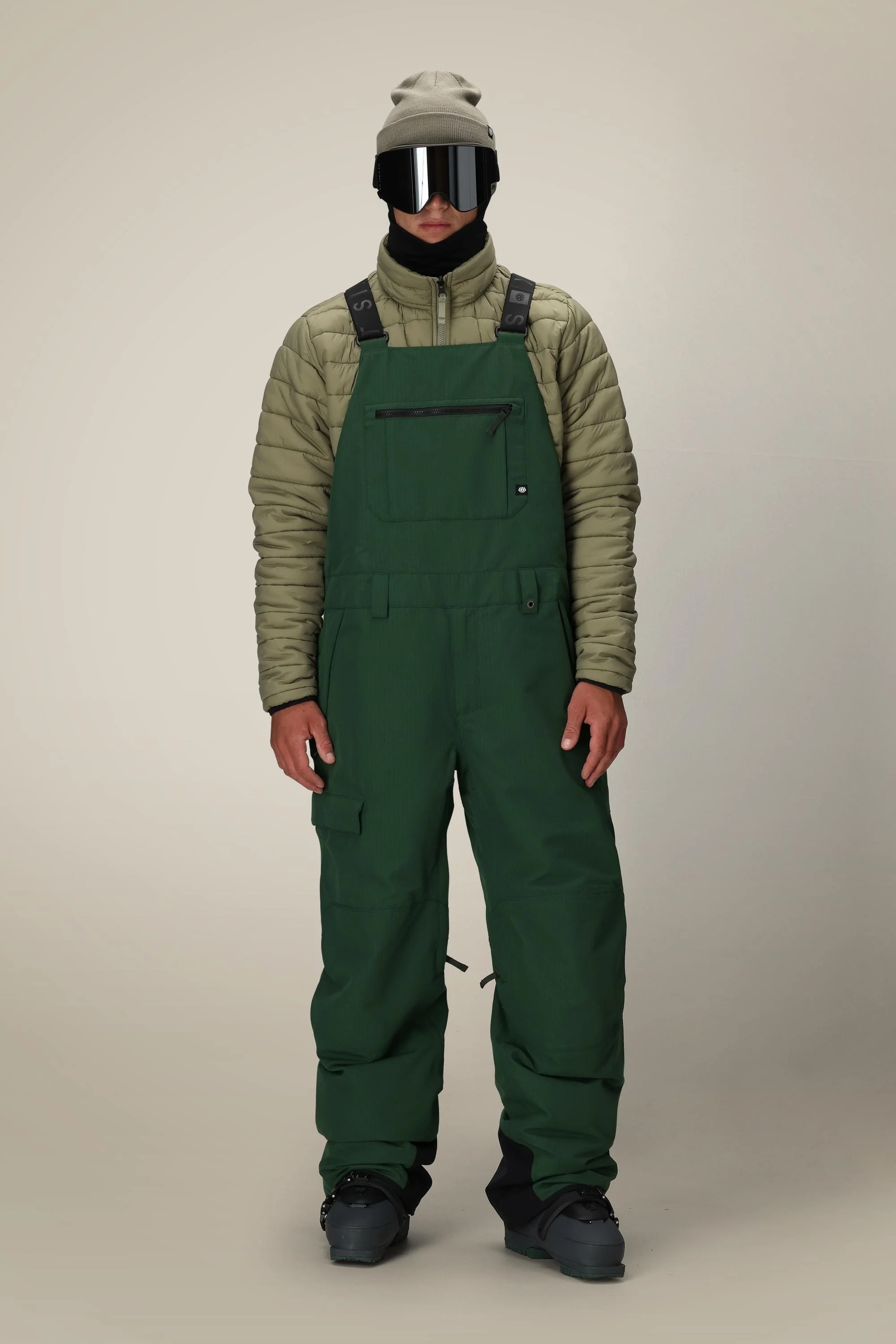 686 Men's Hot Lap™ Insulated Bib - Image 25