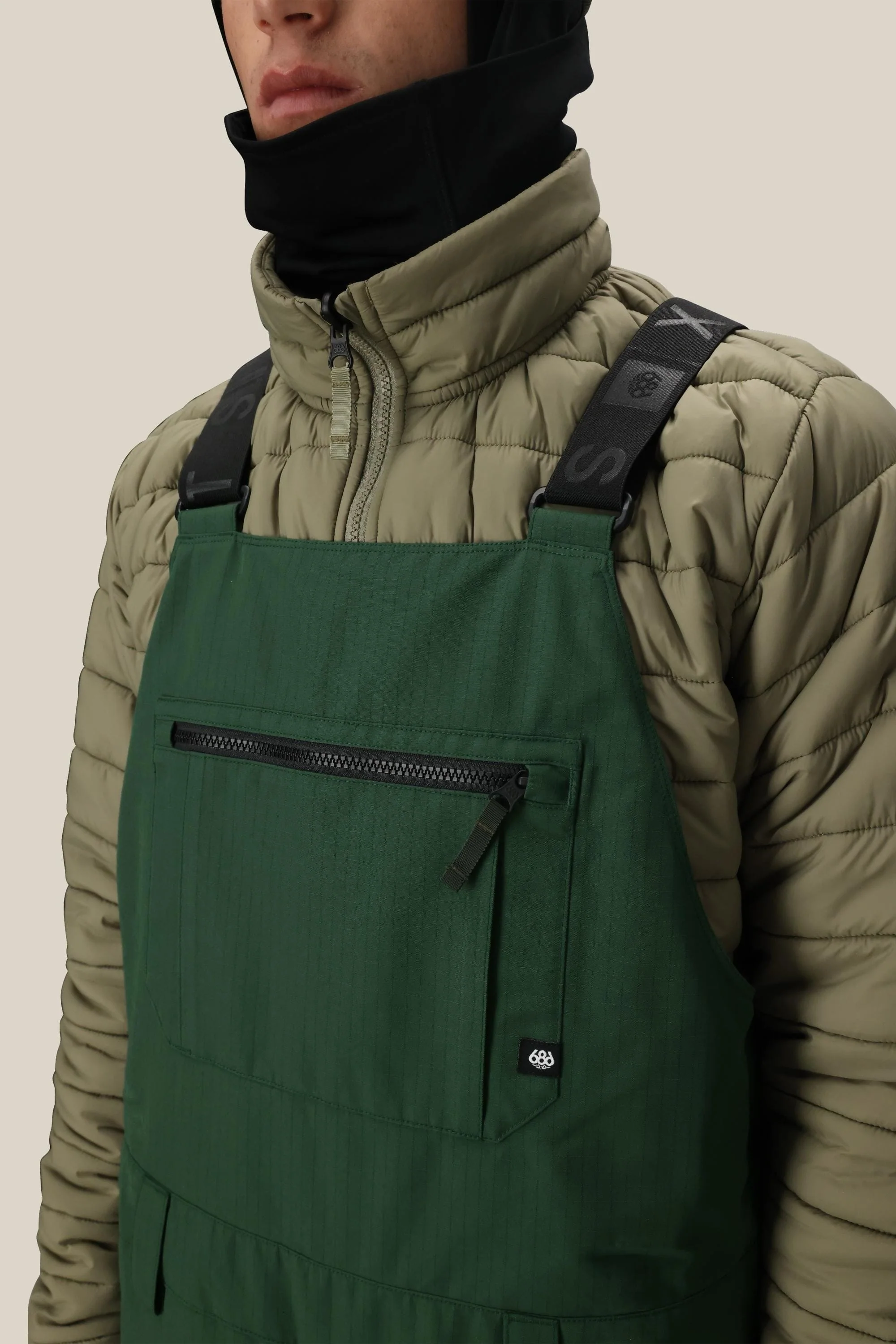 686 Men's Hot Lap™ Insulated Bib - Image 26