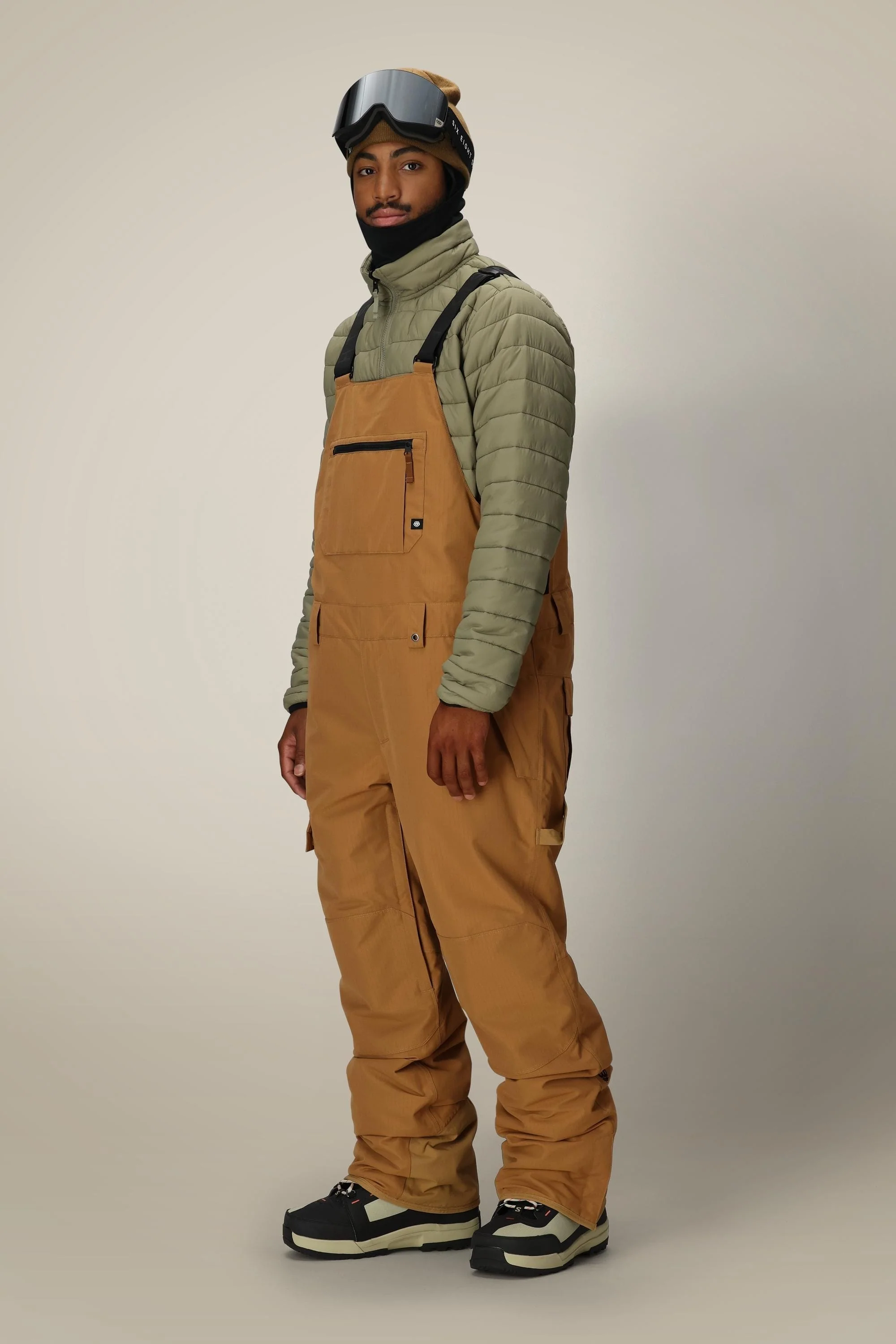 686 Men's Hot Lap™ Insulated Bib - Image 7