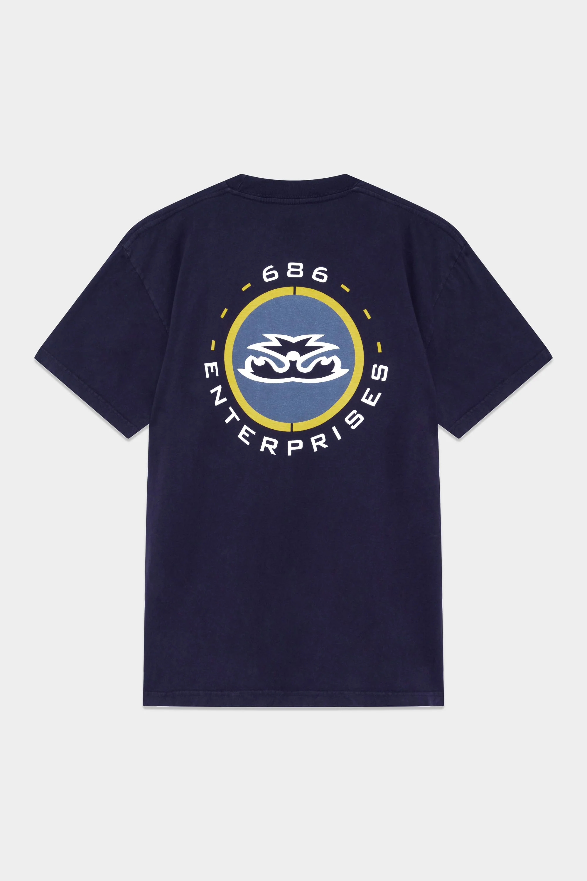 686 Men's Jib 2001 Badge Short Sleeve Tee - Image 7