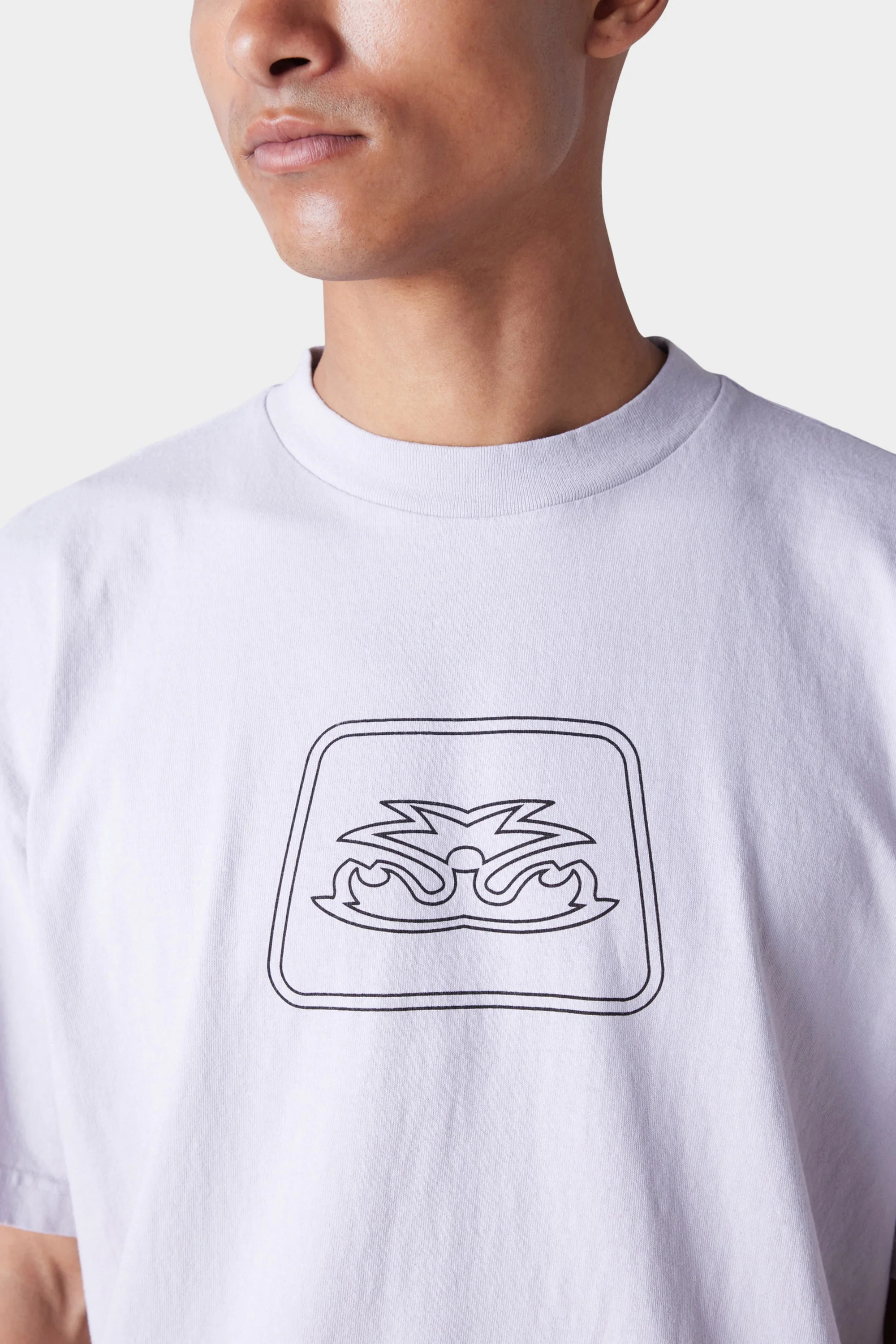 686 Men's Jib Flower Outline Short Sleeve Tee - Image 2