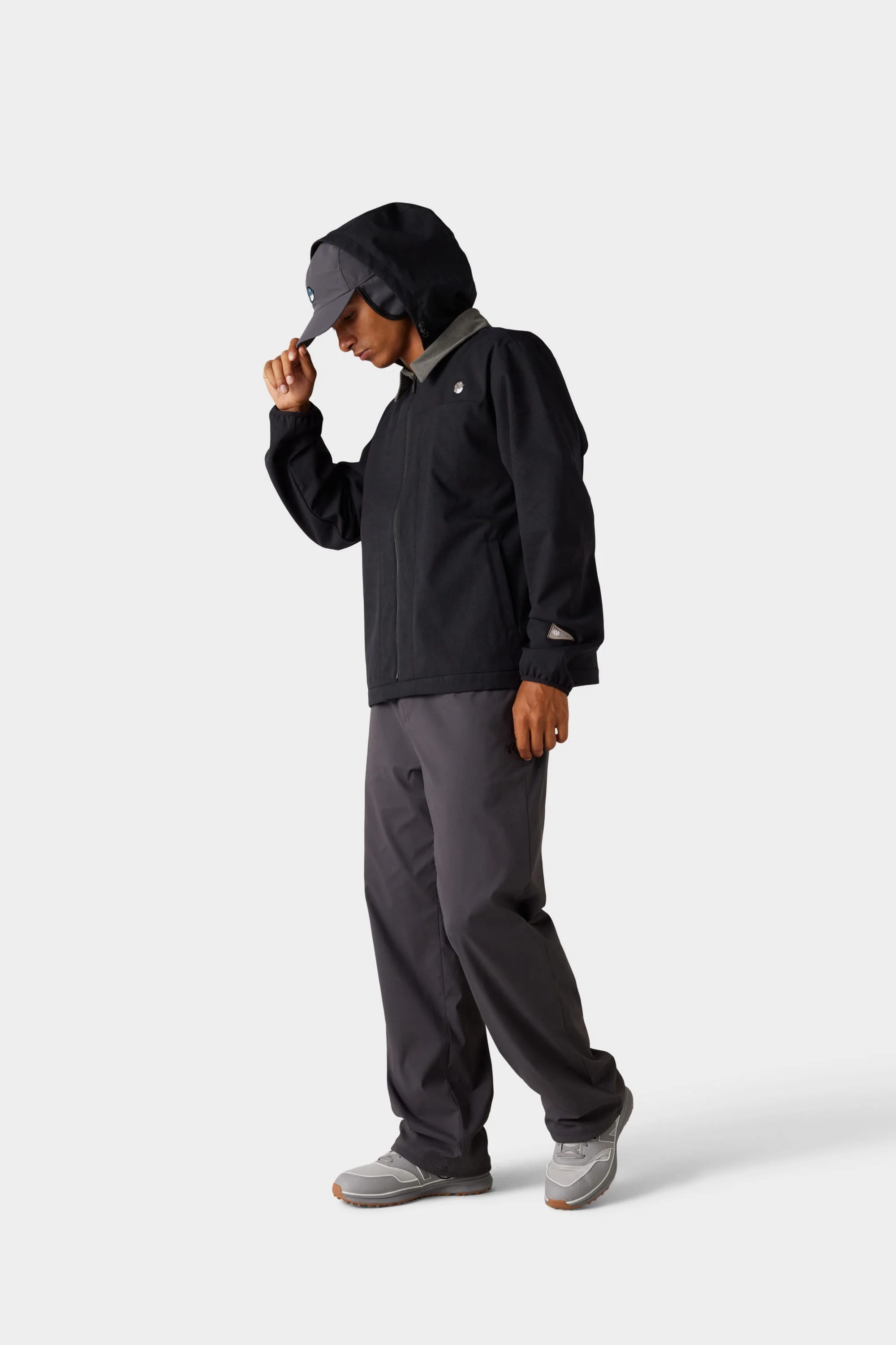 686 x Malbon Men's Caddie Performance Jacket - Image 10