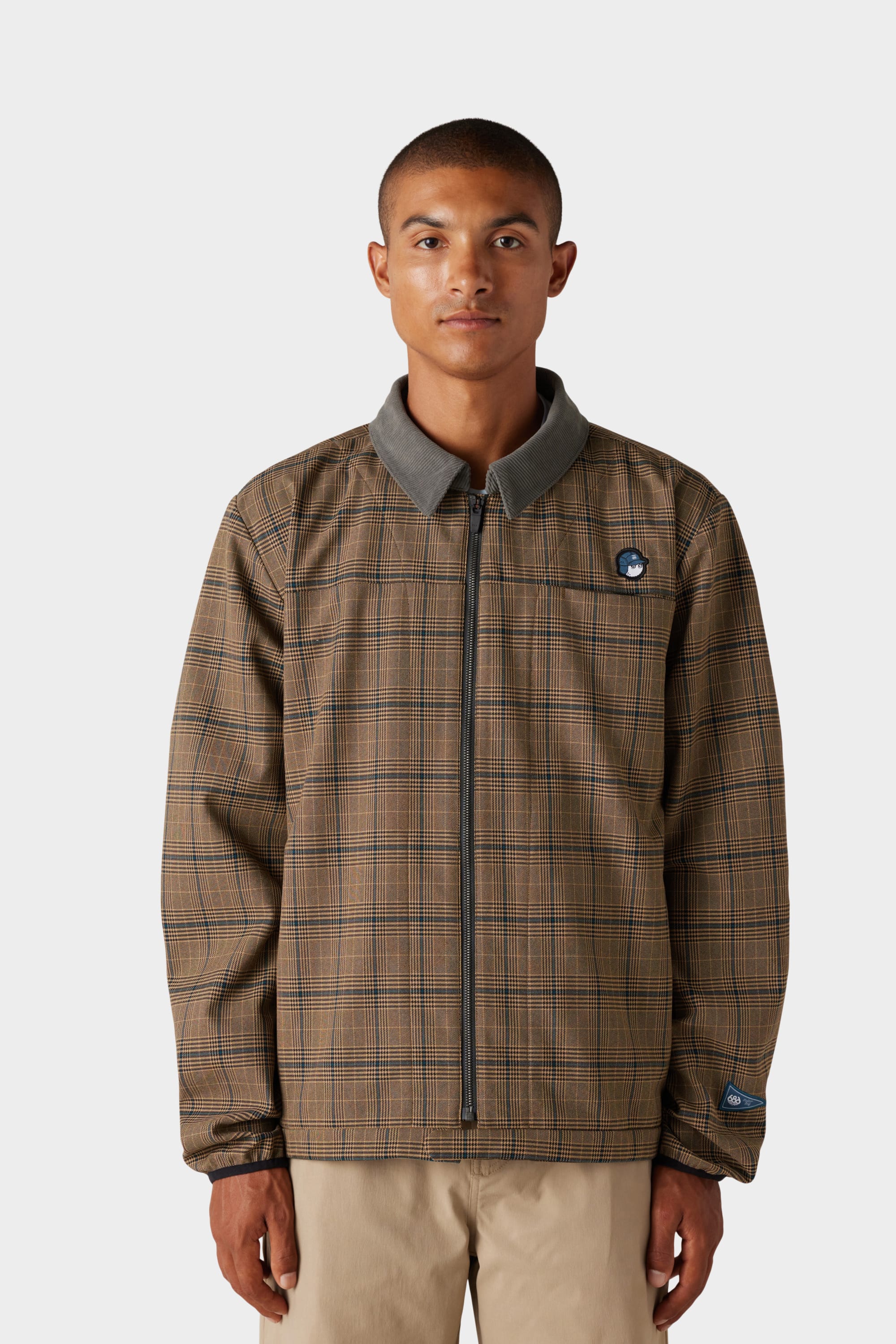 686 x Malbon Men's Caddie Performance Jacket - Image 12