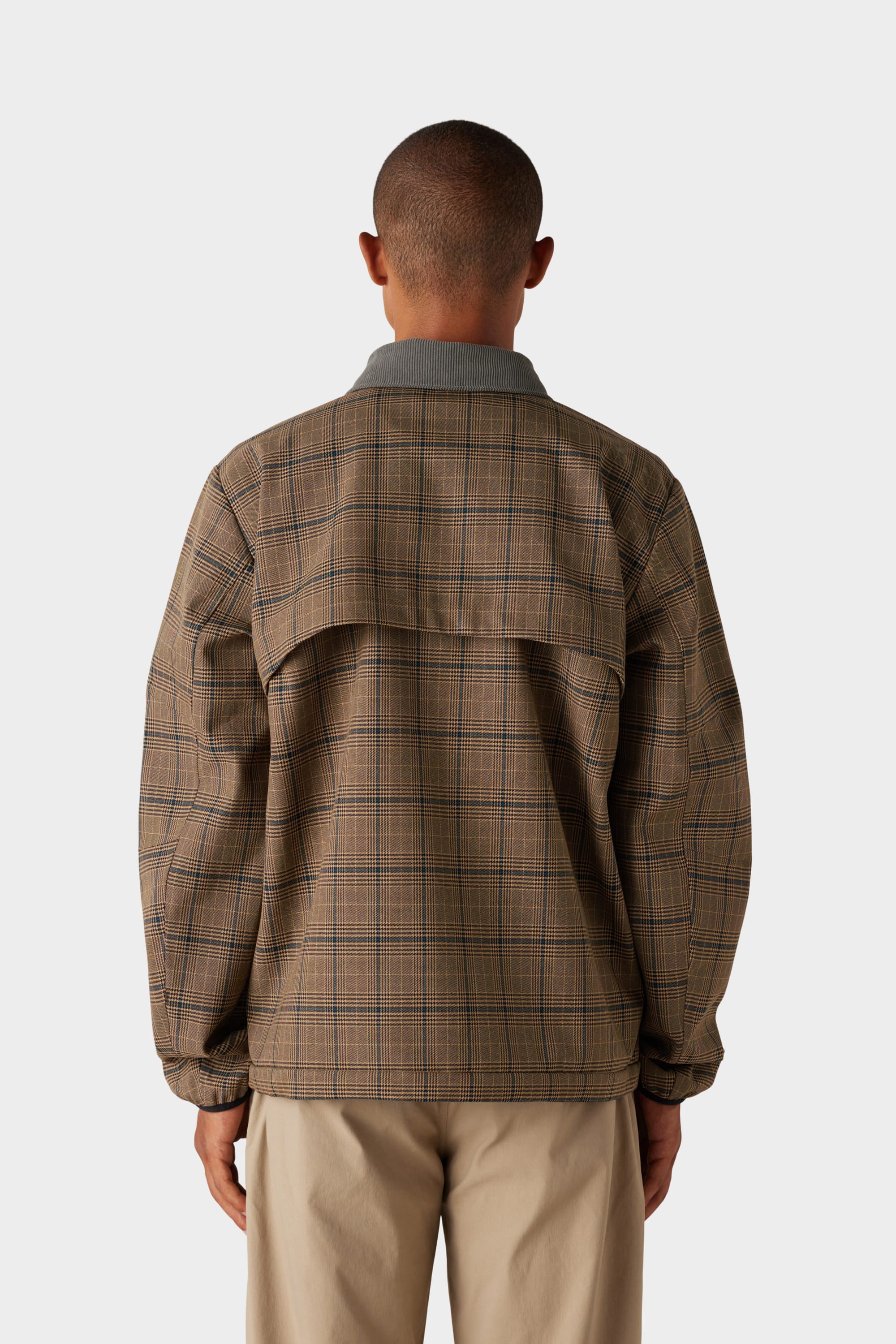 686 x Malbon Men's Caddie Performance Jacket - Image 13