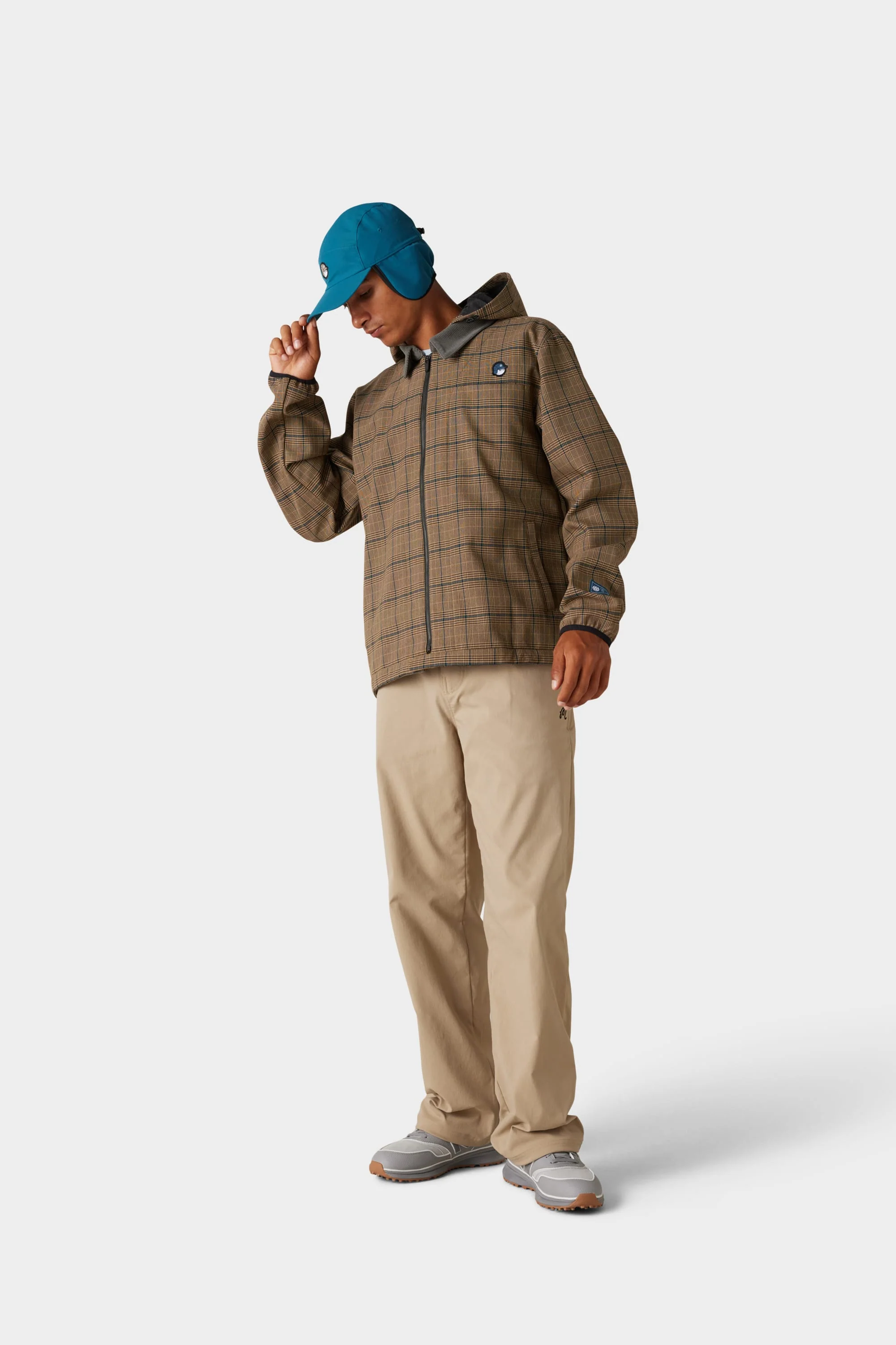 686 x Malbon Men's Caddie Performance Jacket - Image 21
