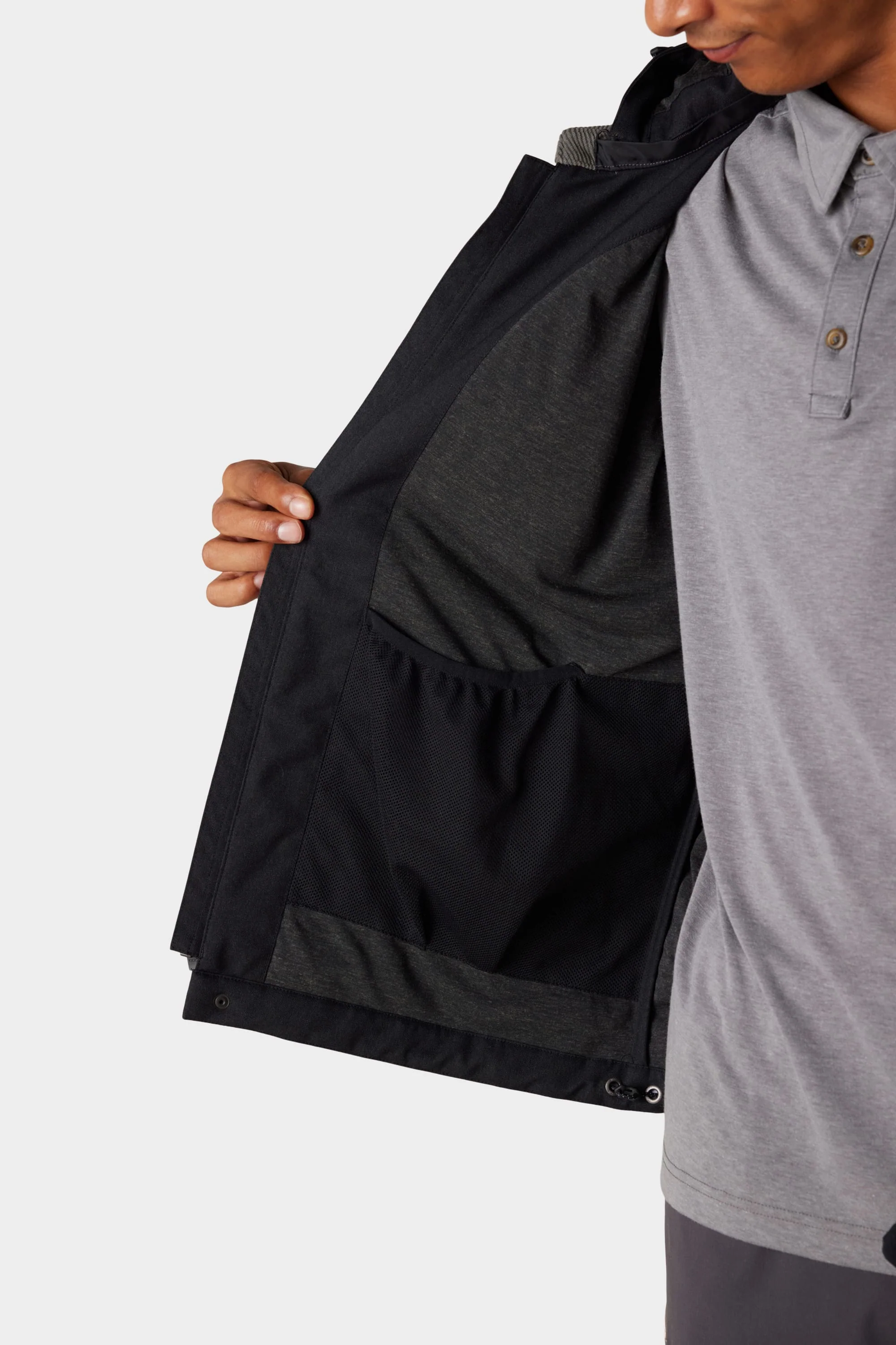 686 x Malbon Men's Caddie Performance Jacket - Image 6