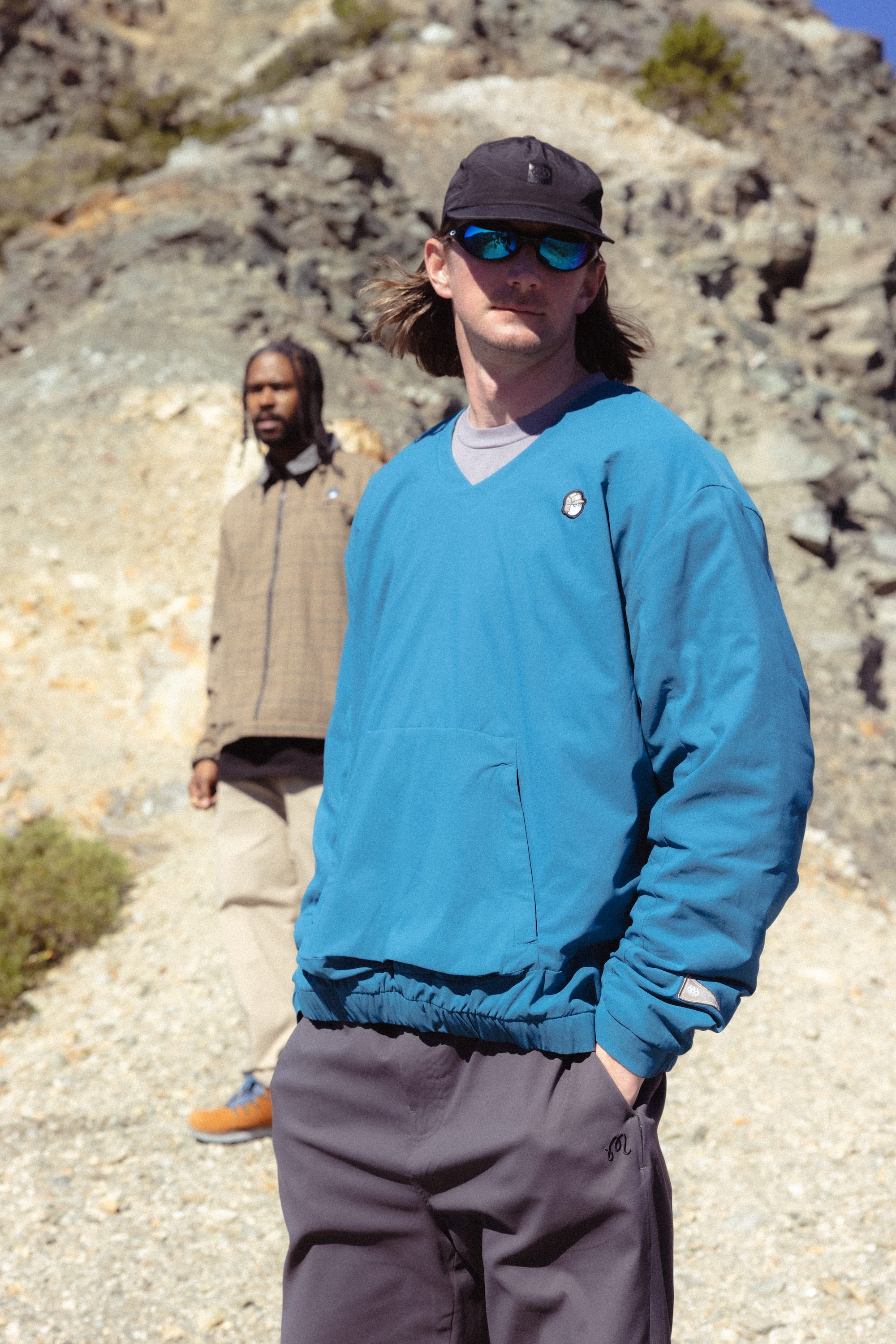 686 x Malbon Men's PrimaLoft drirelease® Merino-Lined Pullover Jacket - Image 13