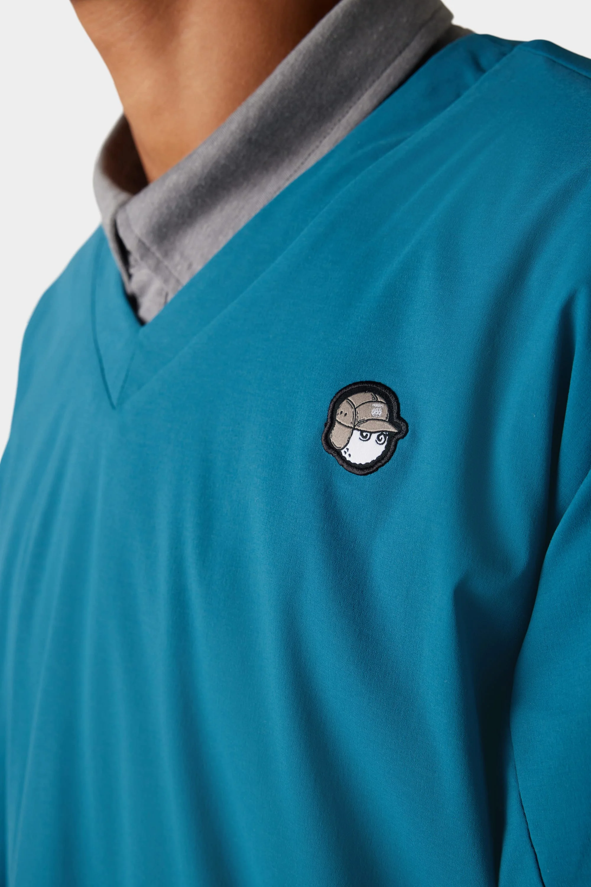 686 x Malbon Men's PrimaLoft drirelease® Merino-Lined Pullover Jacket - Image 16