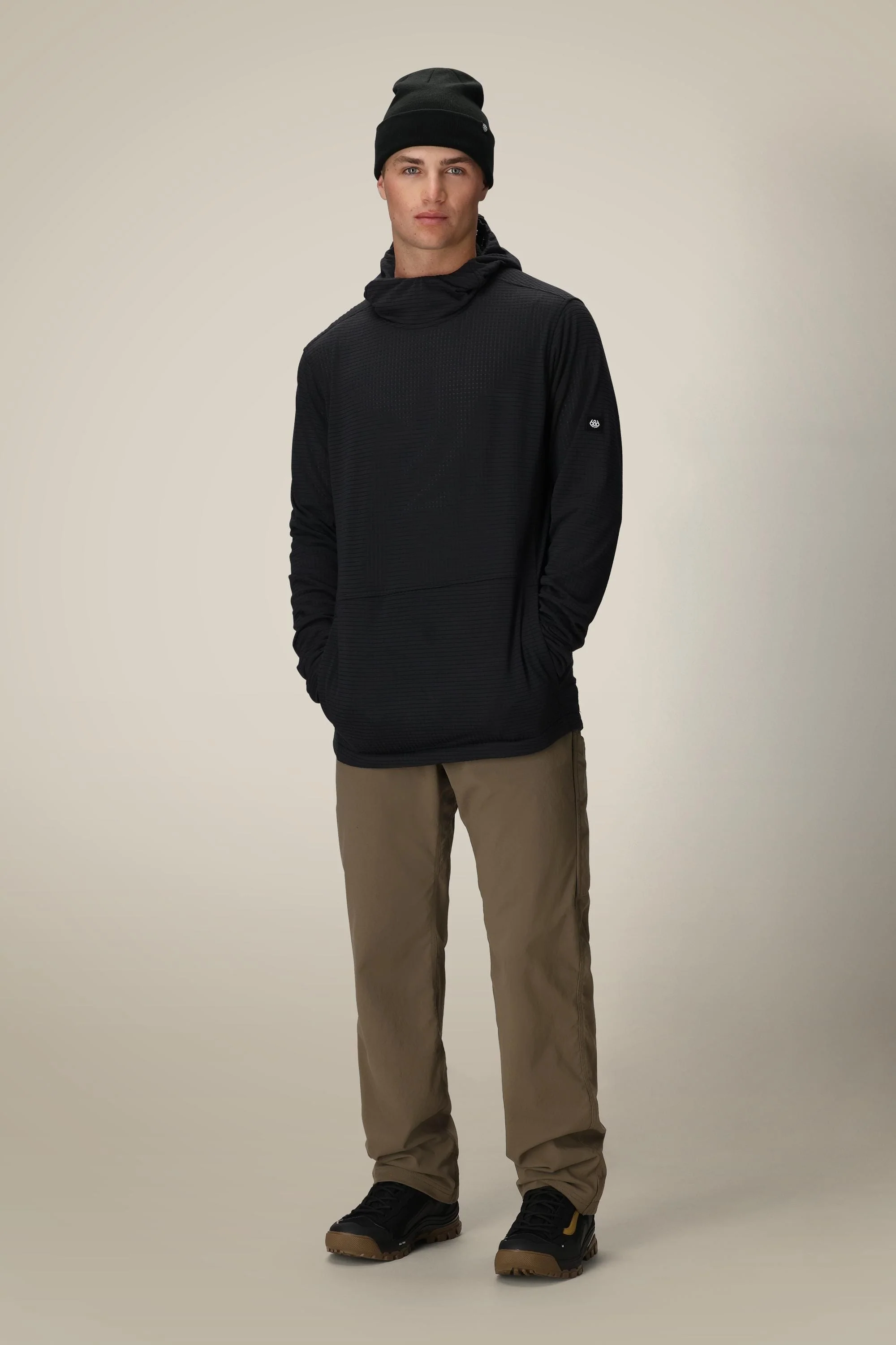 686 Men's Mission Grid™ Fleece Hoody - Image 4