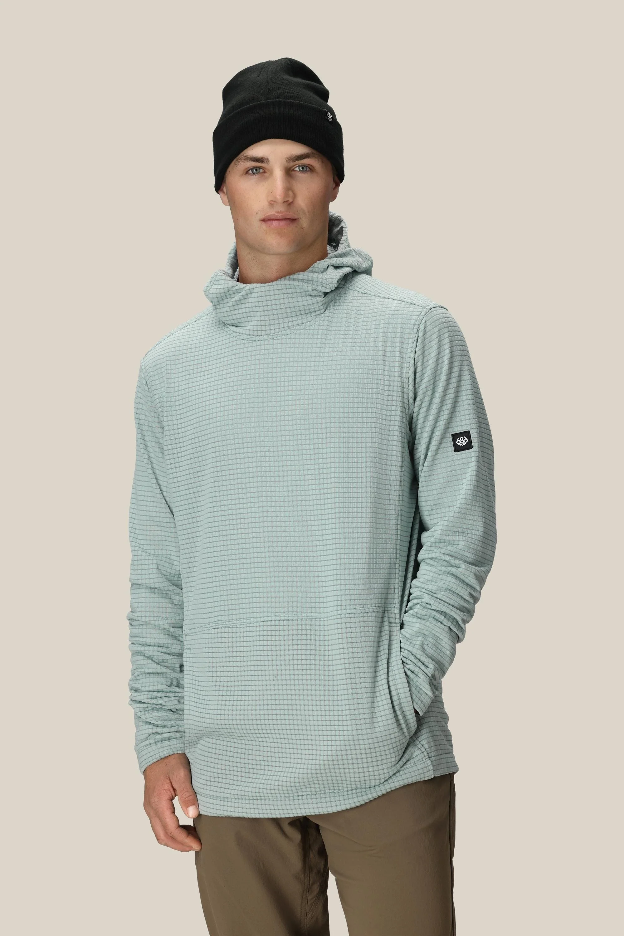 686 Men's Mission Grid™ Fleece Hoody - Image 5